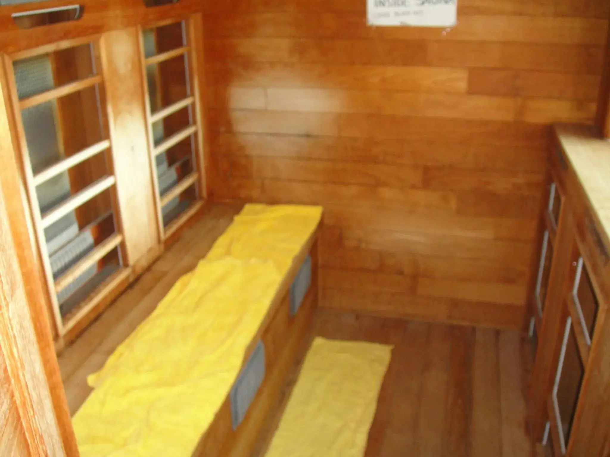 Sauna in Rosenheim Hakuba