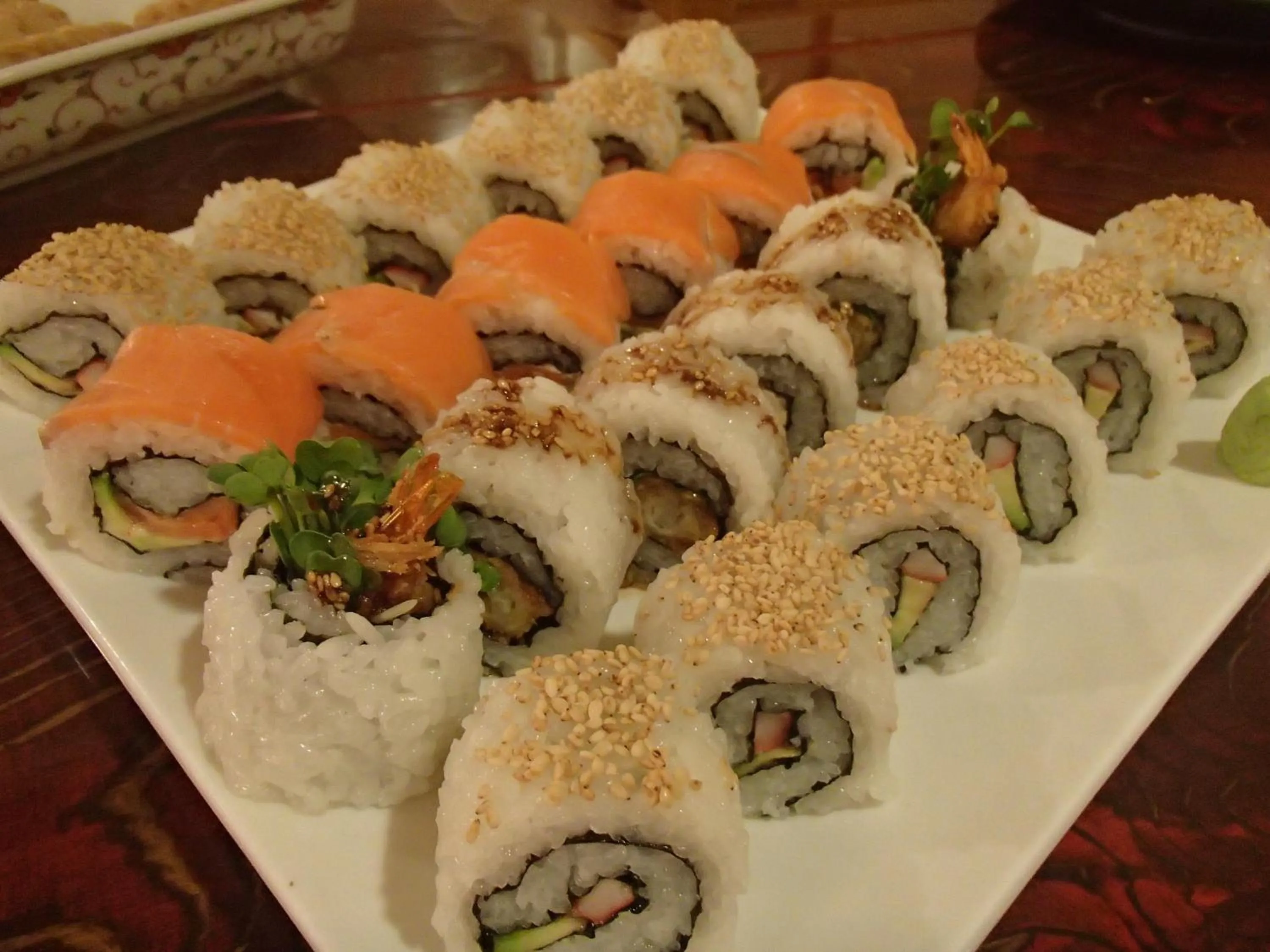 Food close-up in Rosenheim Hakuba