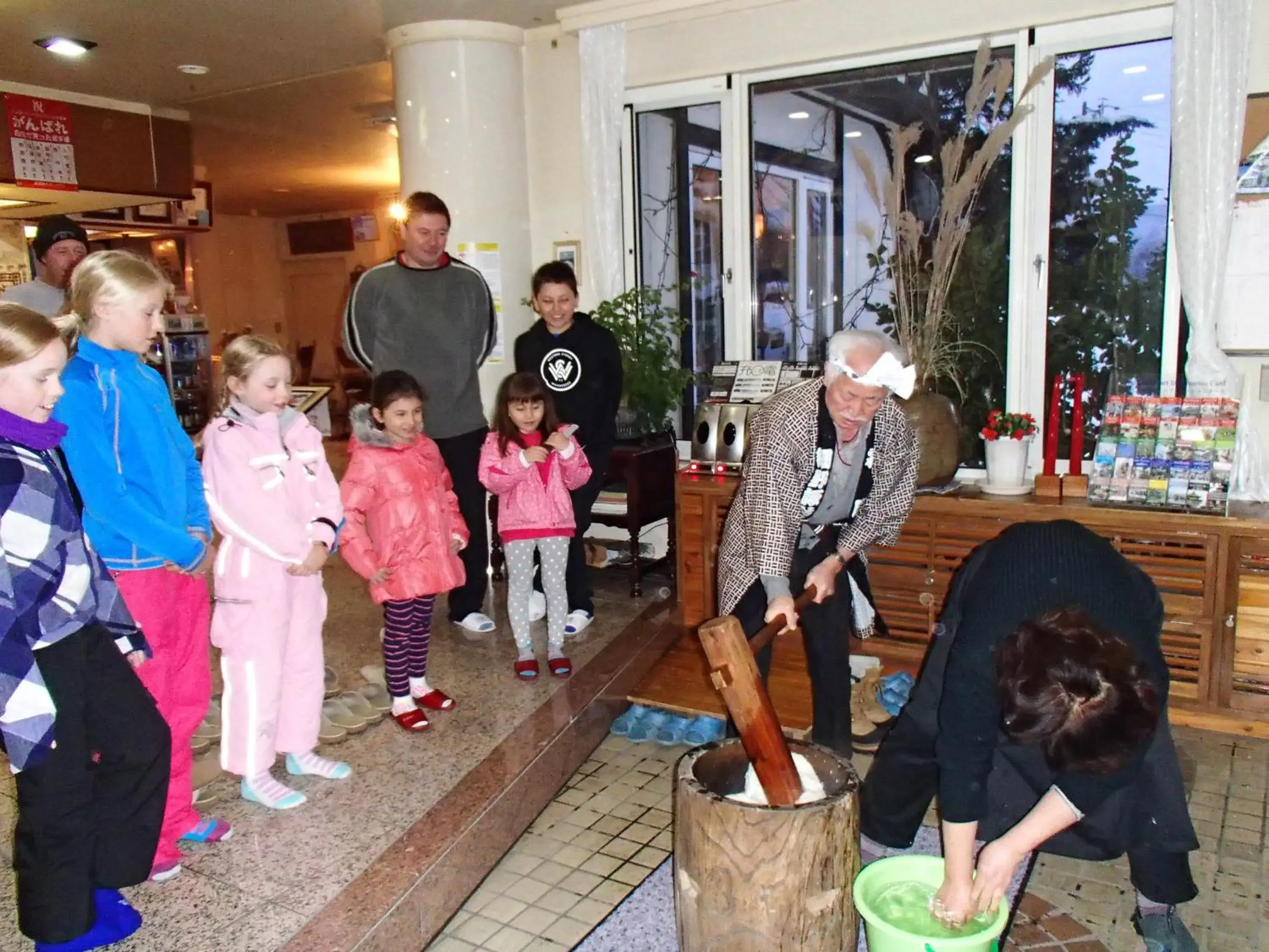 Staff in Rosenheim Hakuba