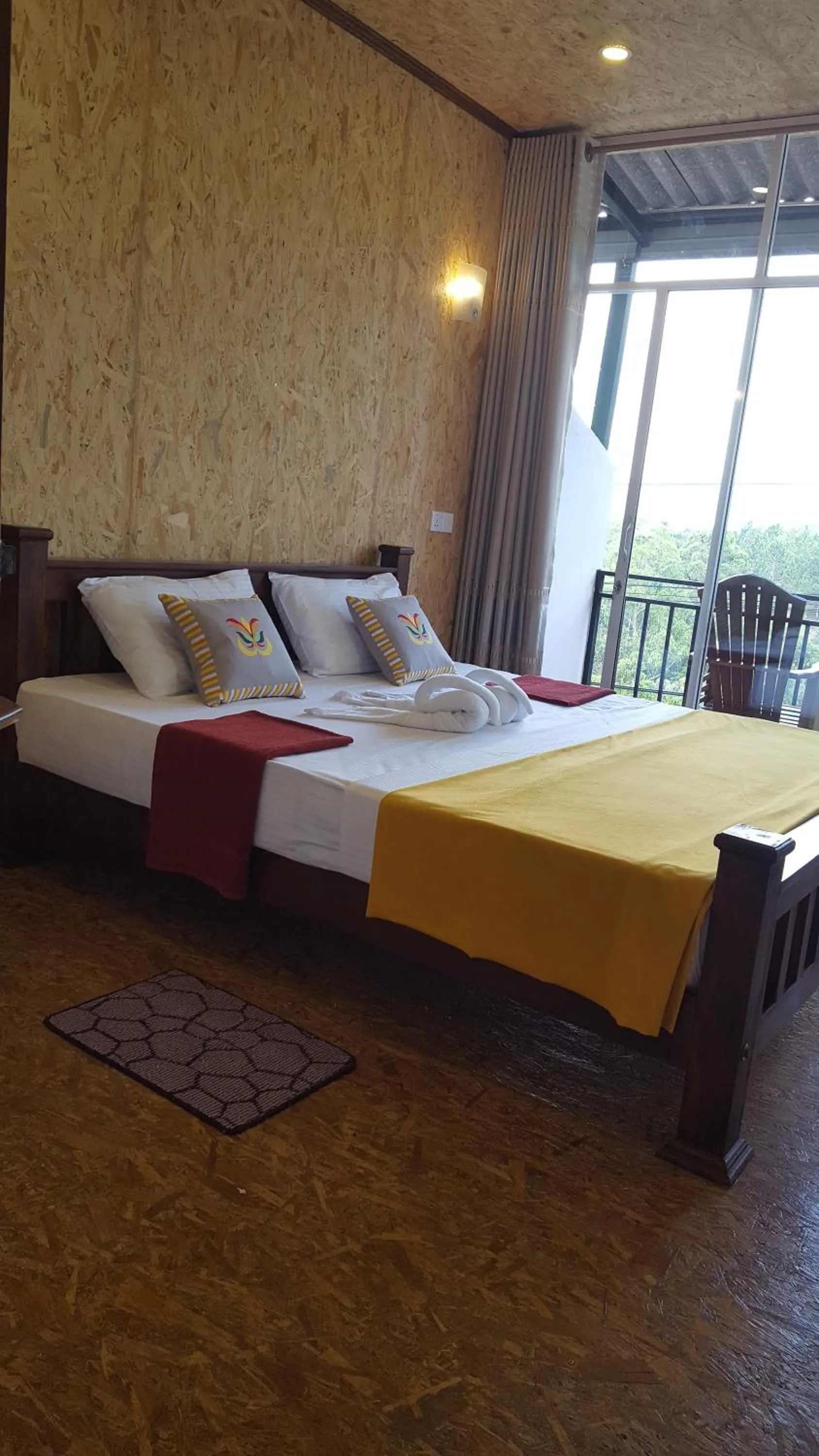 Bedroom, Bed in Ella Nature Life Guest & Resturant