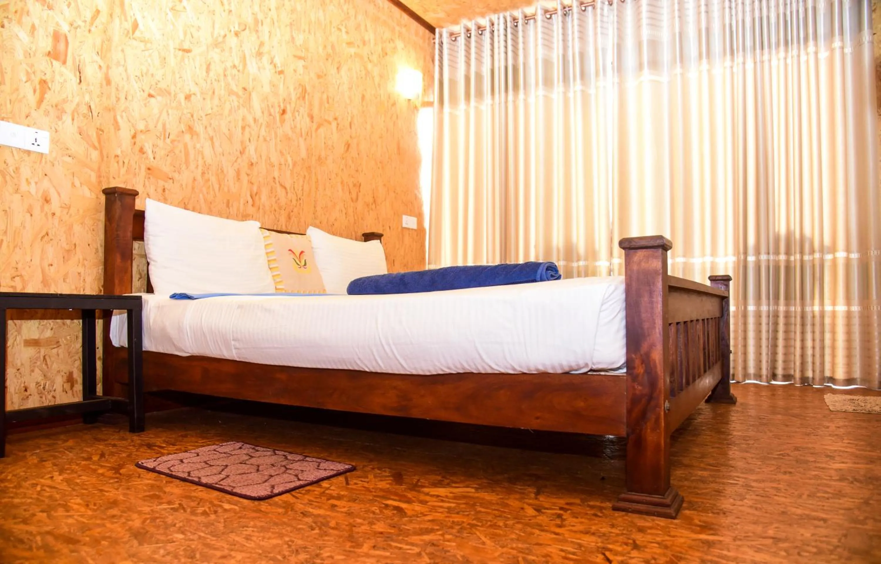 Bed in Ella Nature Life Guest & Resturant