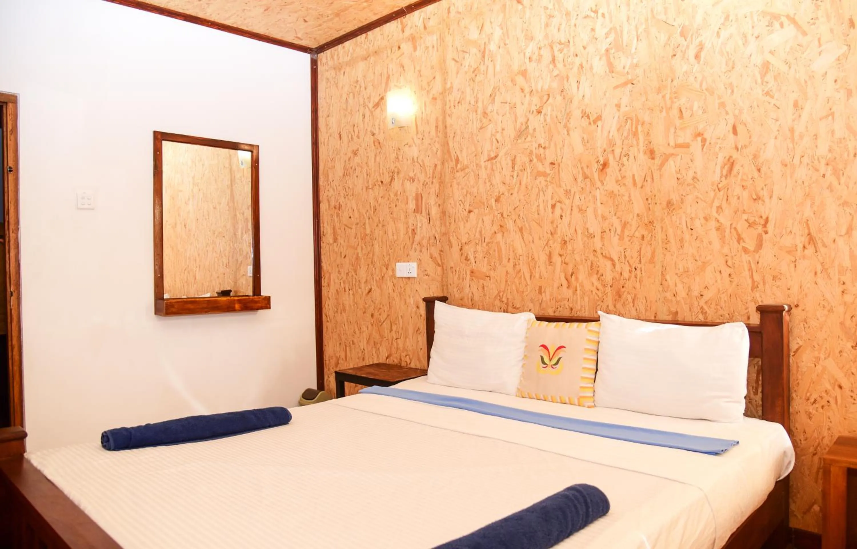 Bed in Ella Nature Life Guest & Resturant