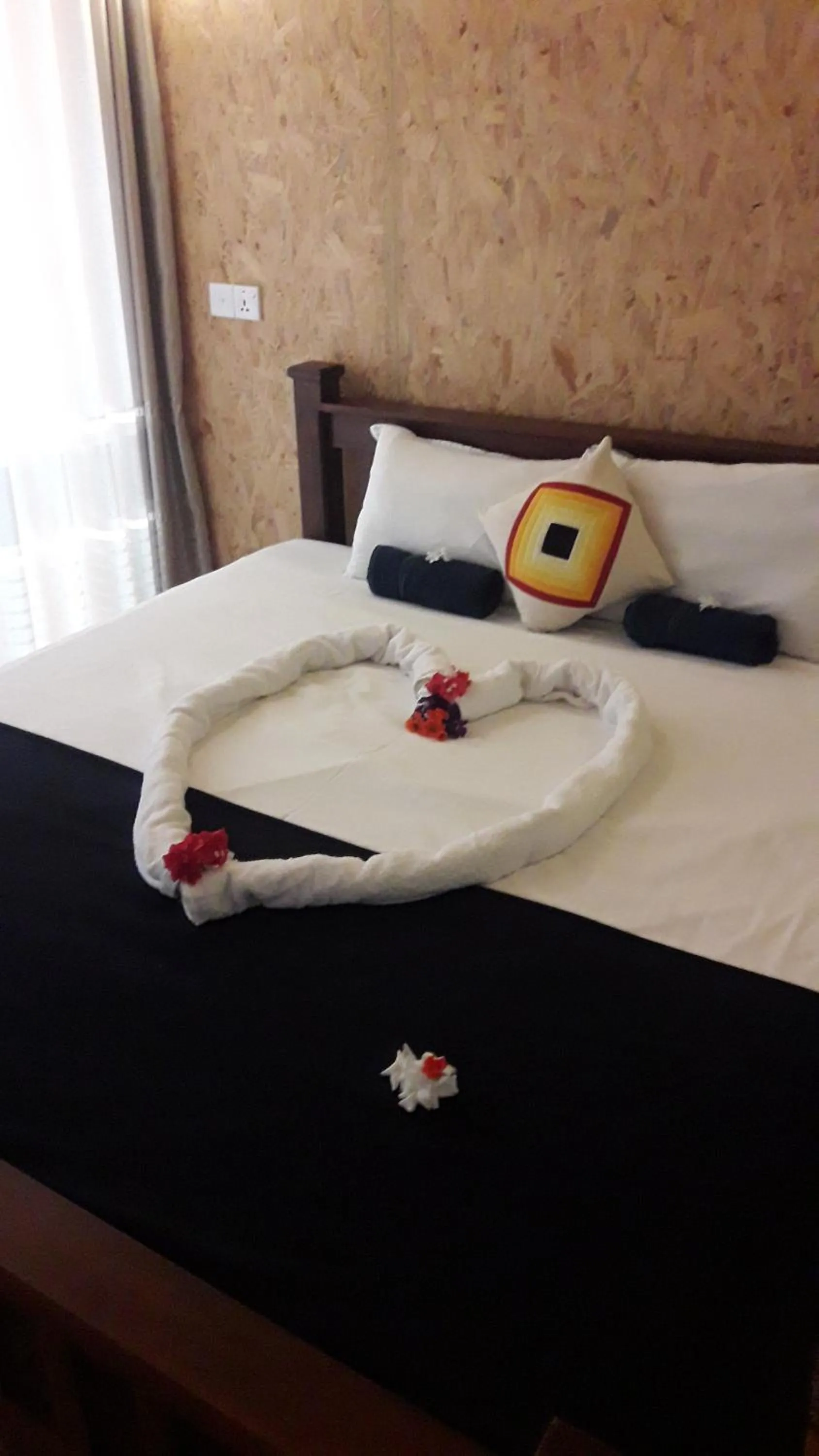 Balcony/Terrace, Bed in Ella Nature Life Guest & Resturant