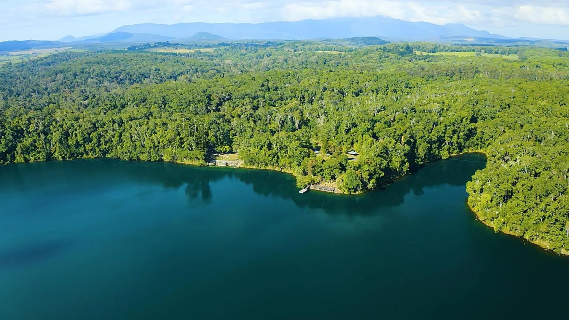Nearby landmark in Chambers Wildlife Rainforest Lodges