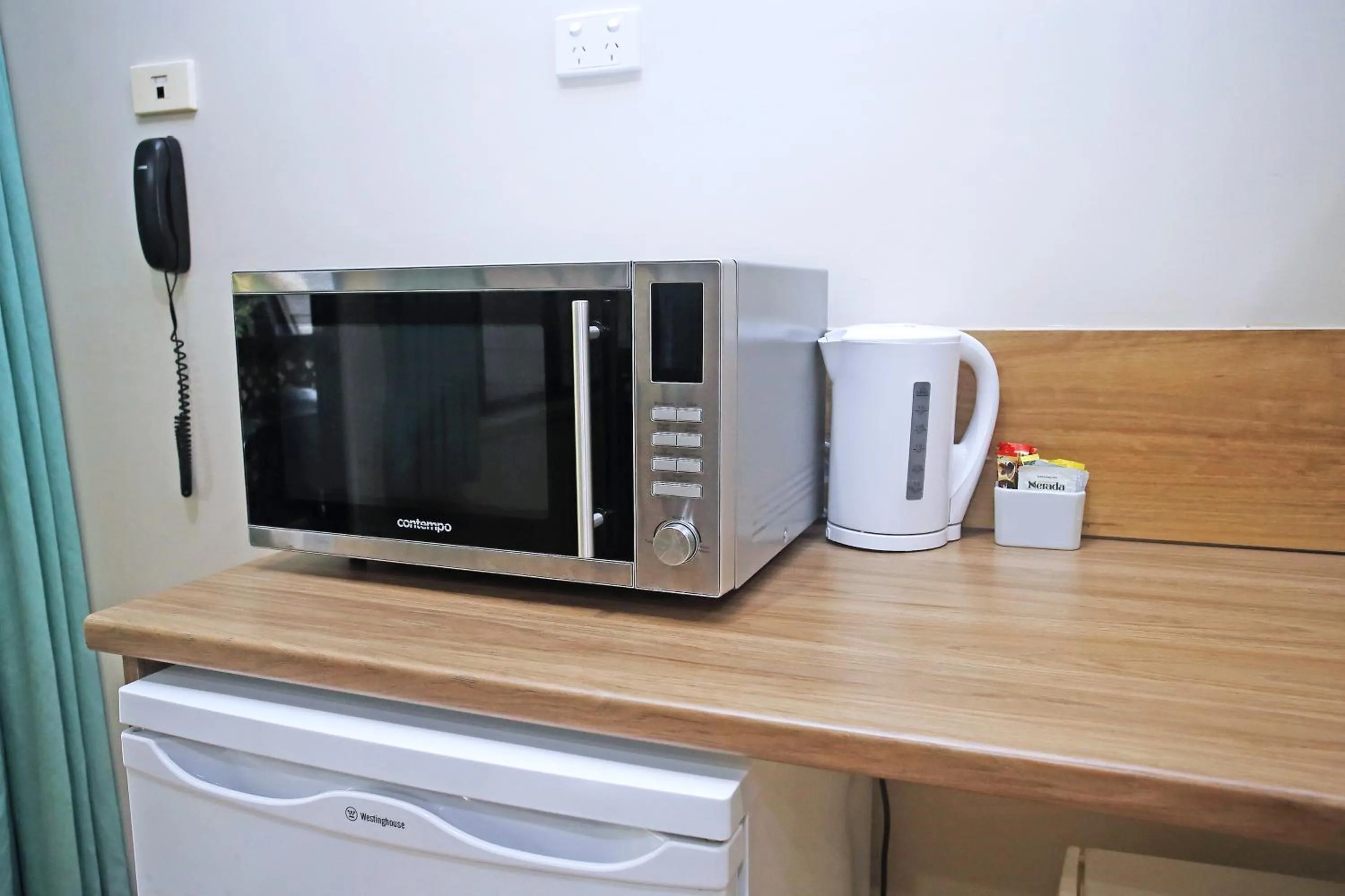 Coffee/tea facilities in Chambers Wildlife Rainforest Lodges