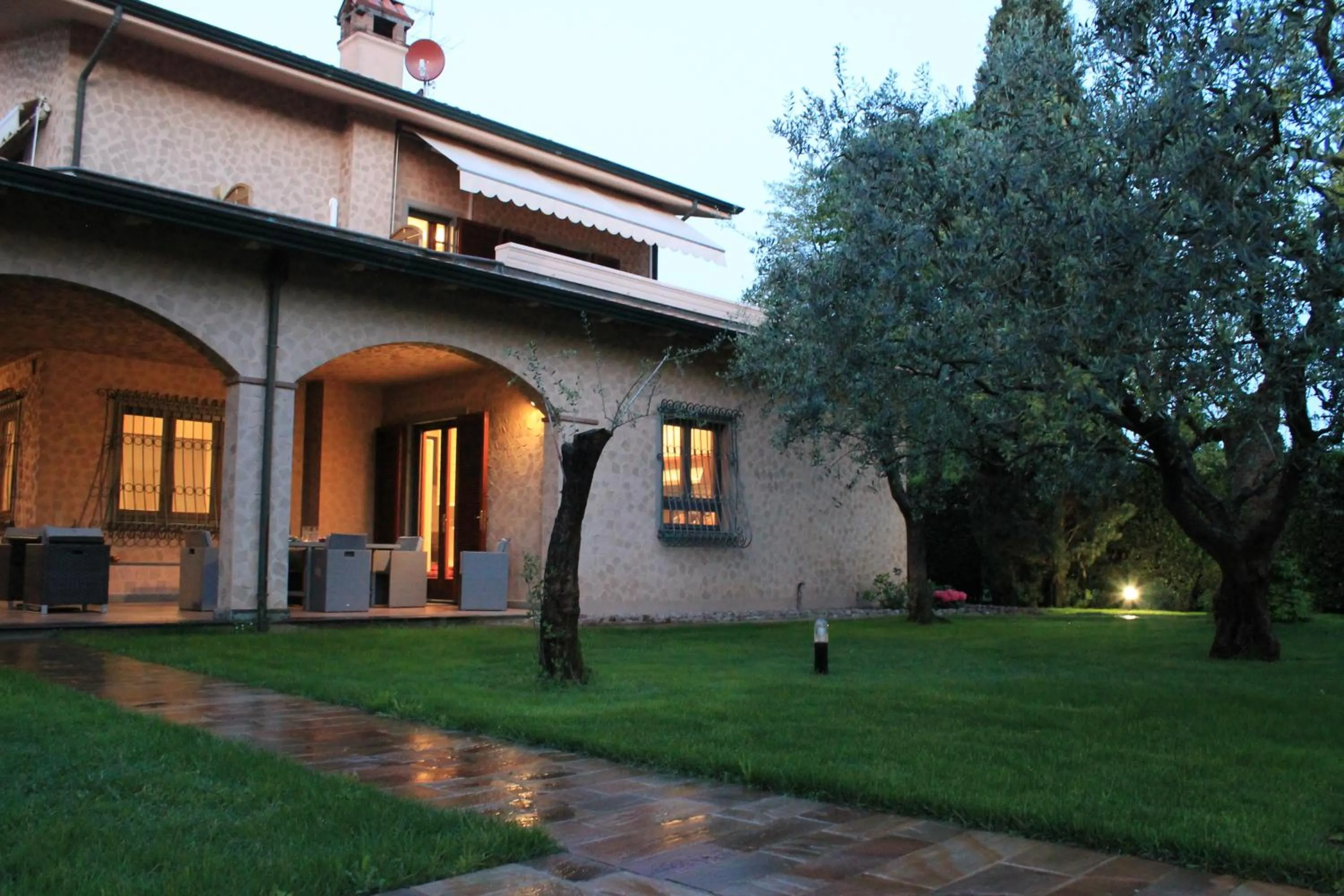 Garden in B&BLaTosca