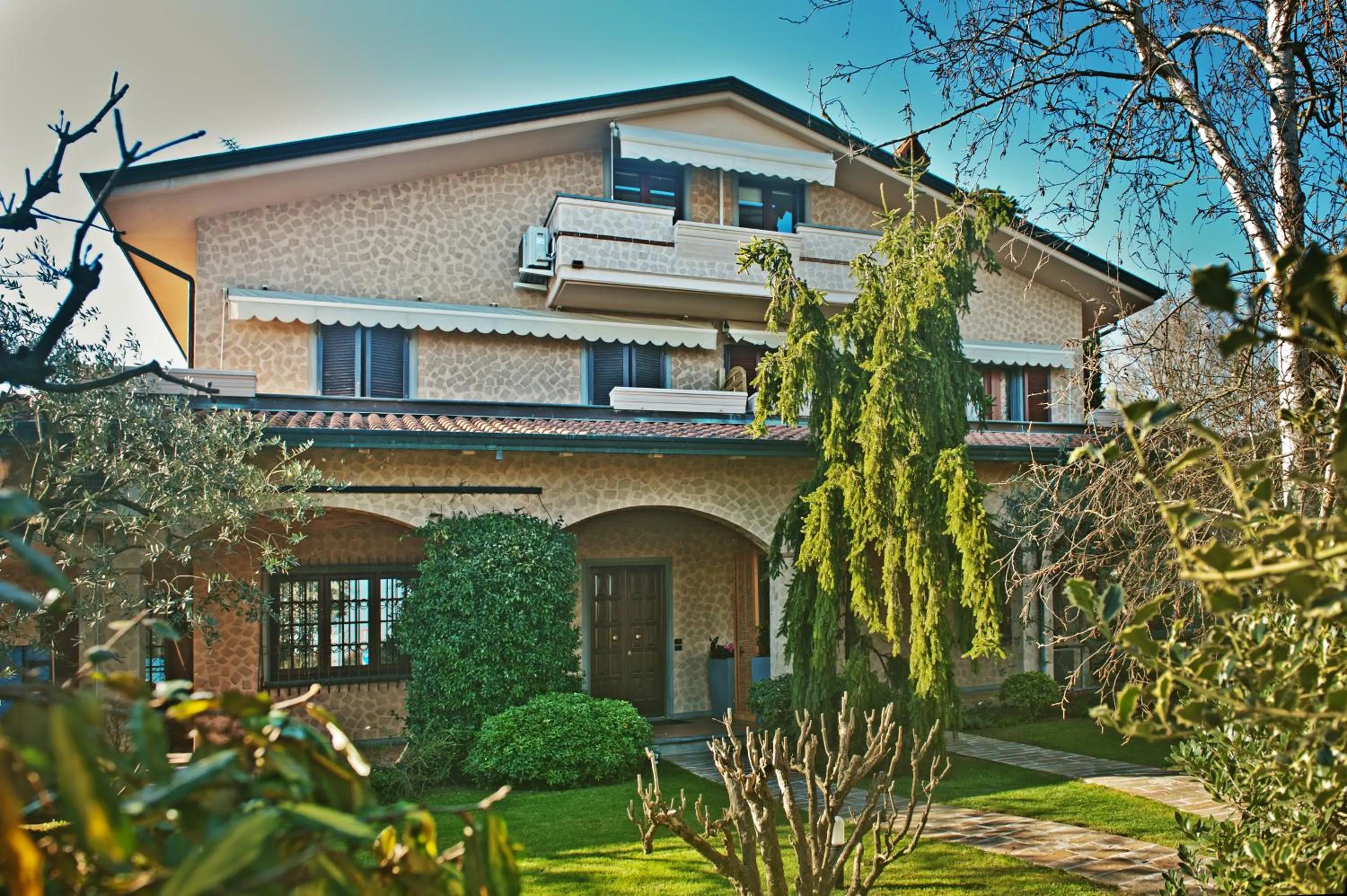 Garden in B&BLaTosca