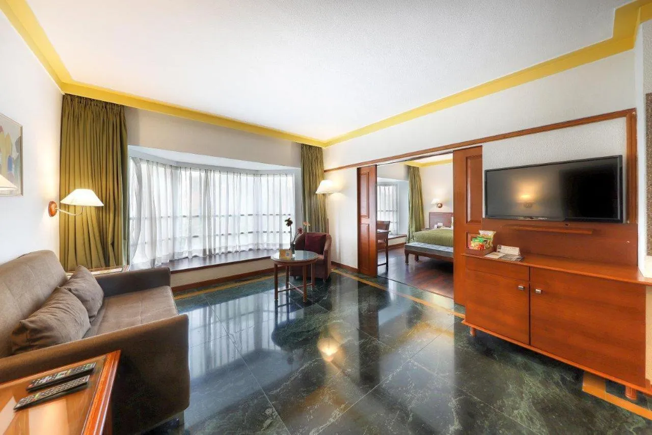 Living room in The Central Park