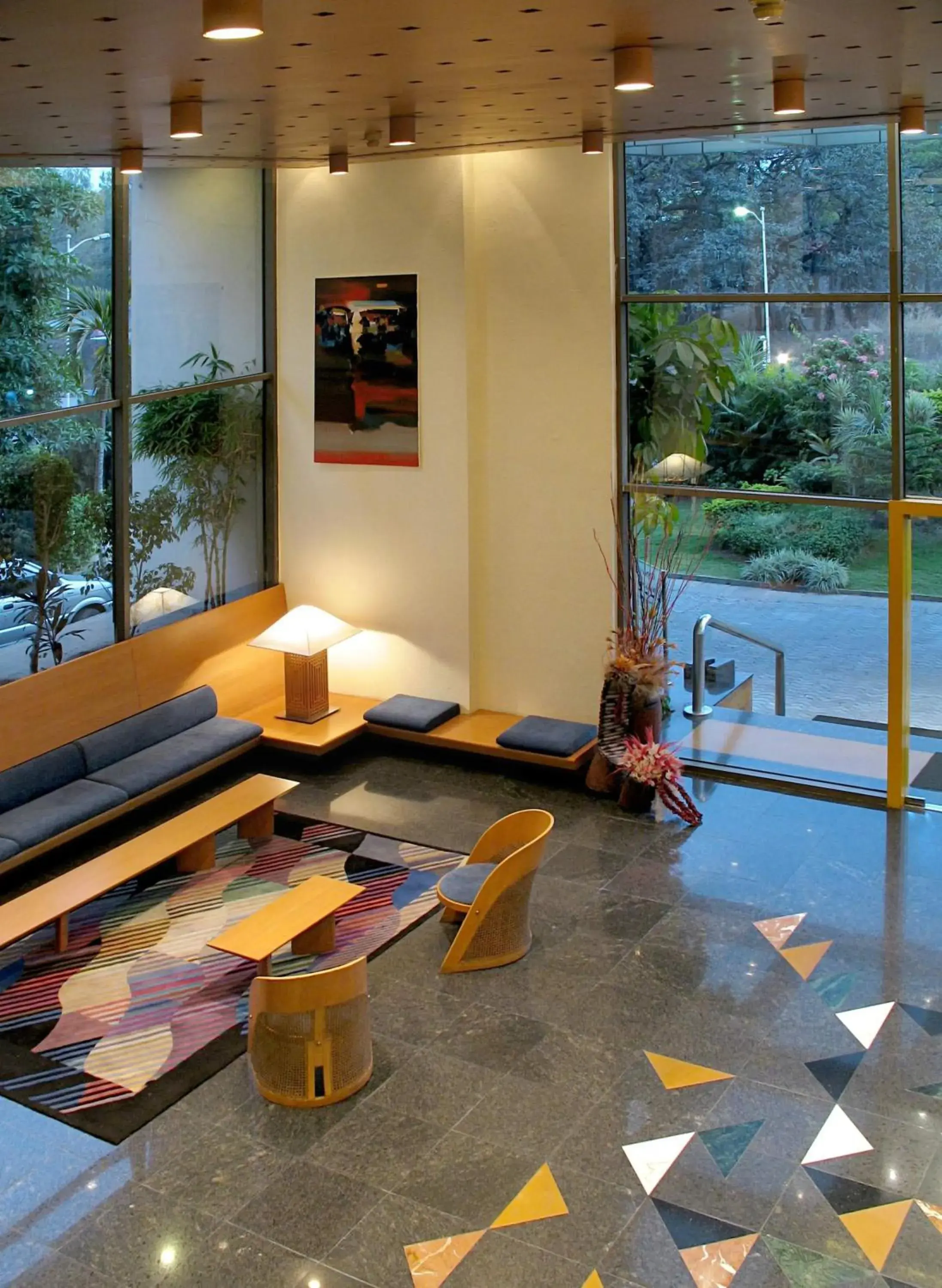 Lobby or reception in The Central Park Lobby or reception in The Central Park