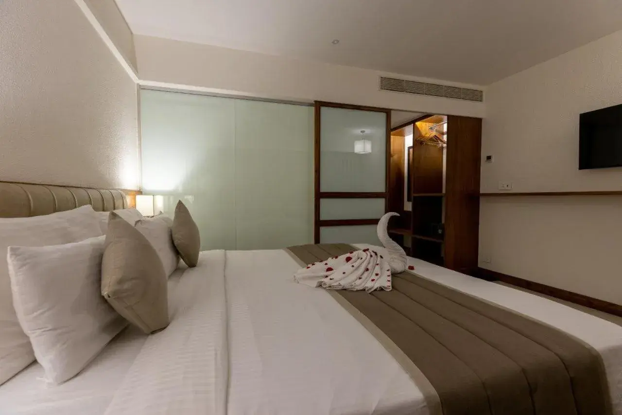 Bed in The Central Park Bed in The Central Park