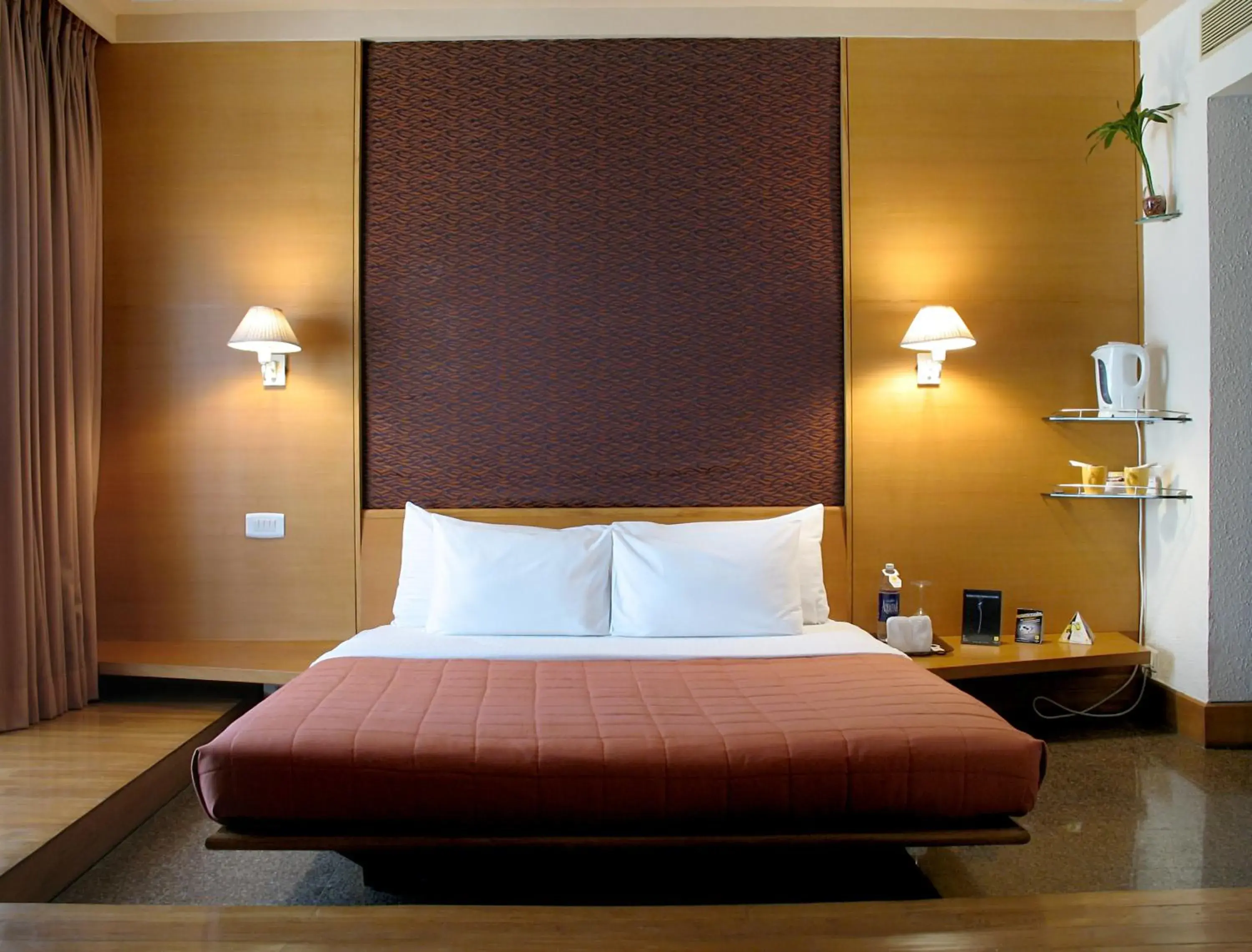 Bedroom, Bed in The Central Park Bedroom, Bed in The Central Park