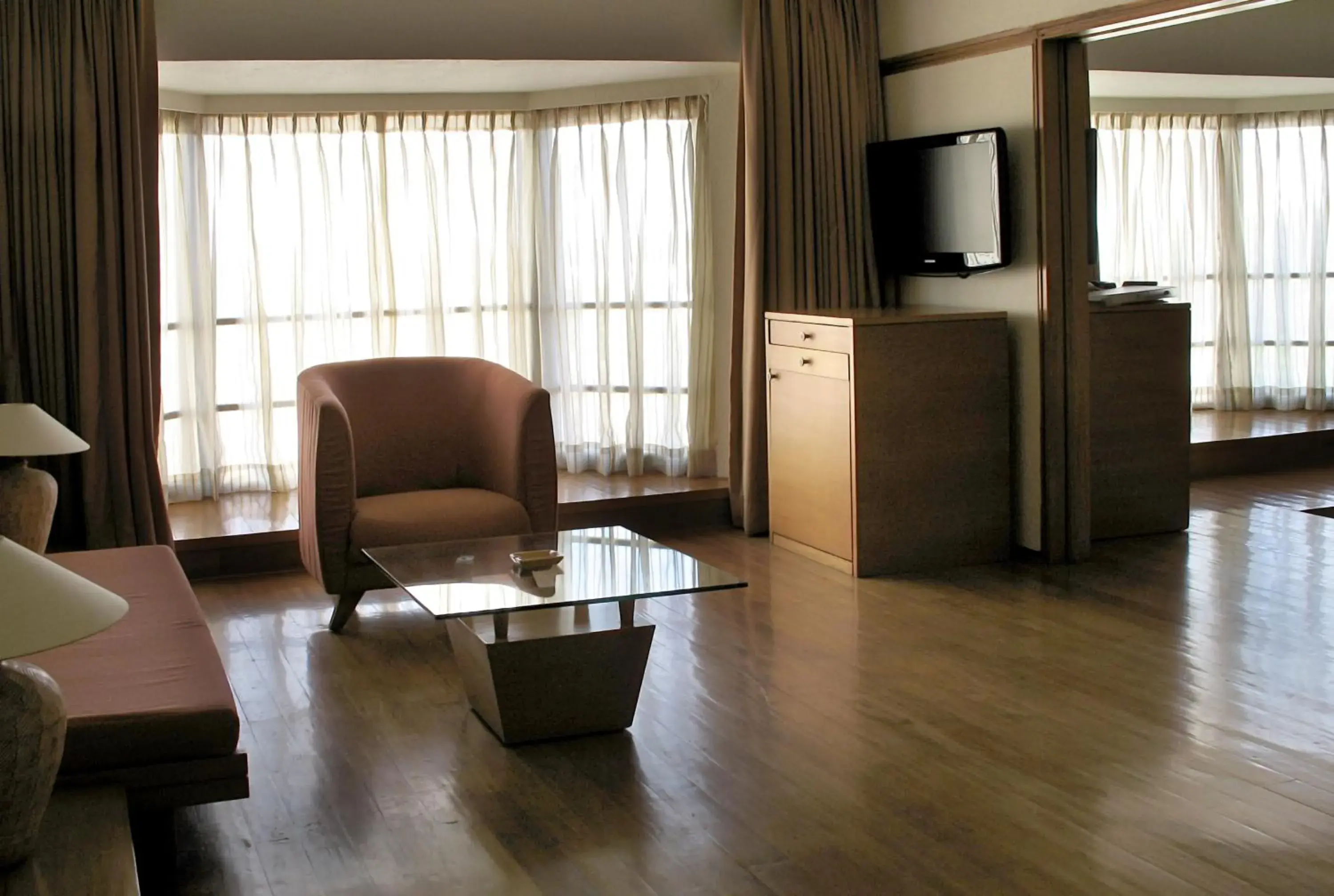 Living room in The Central Park Living room in The Central Park