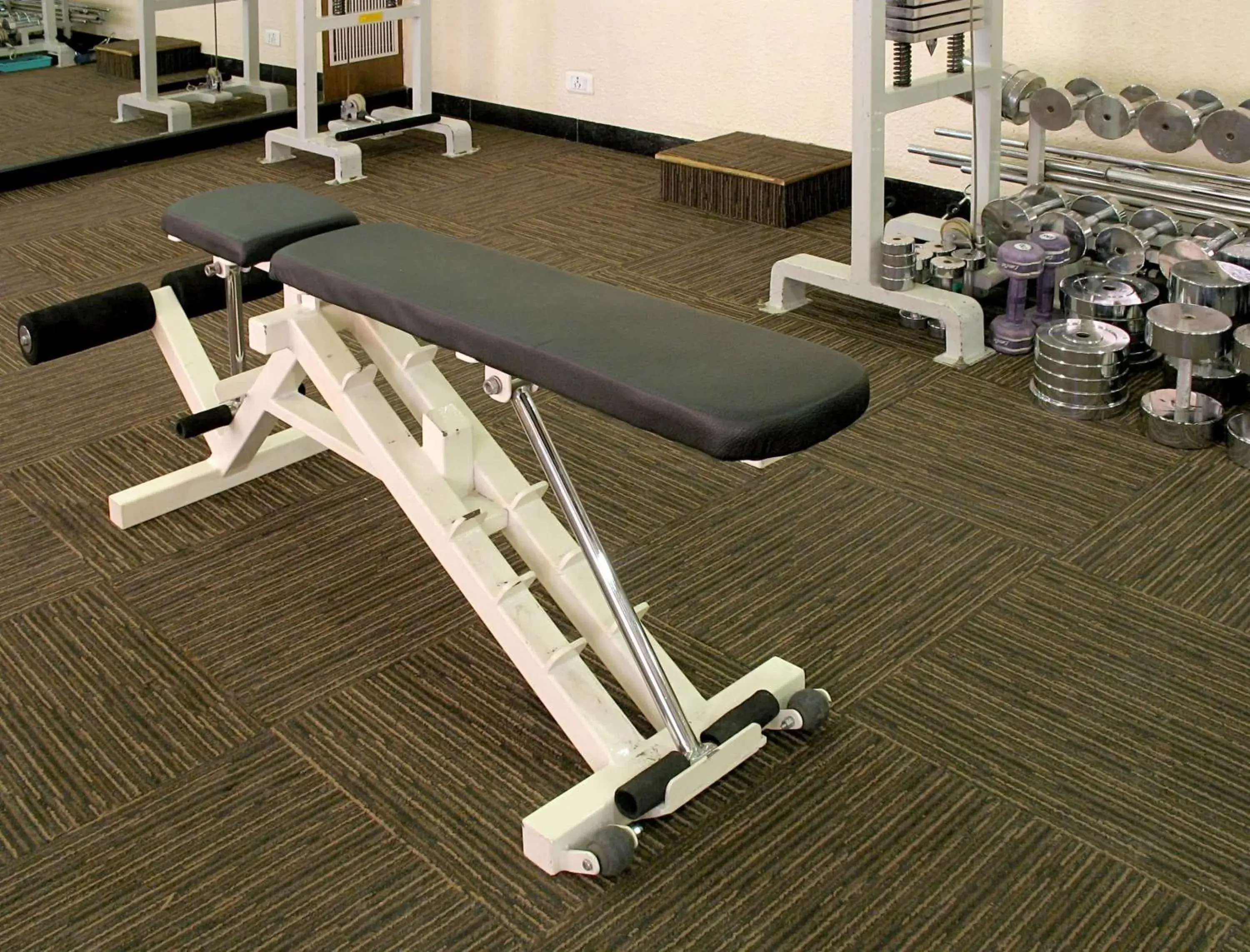 Fitness centre/facilities in The Central Park Fitness centre/facilities in The Central Park