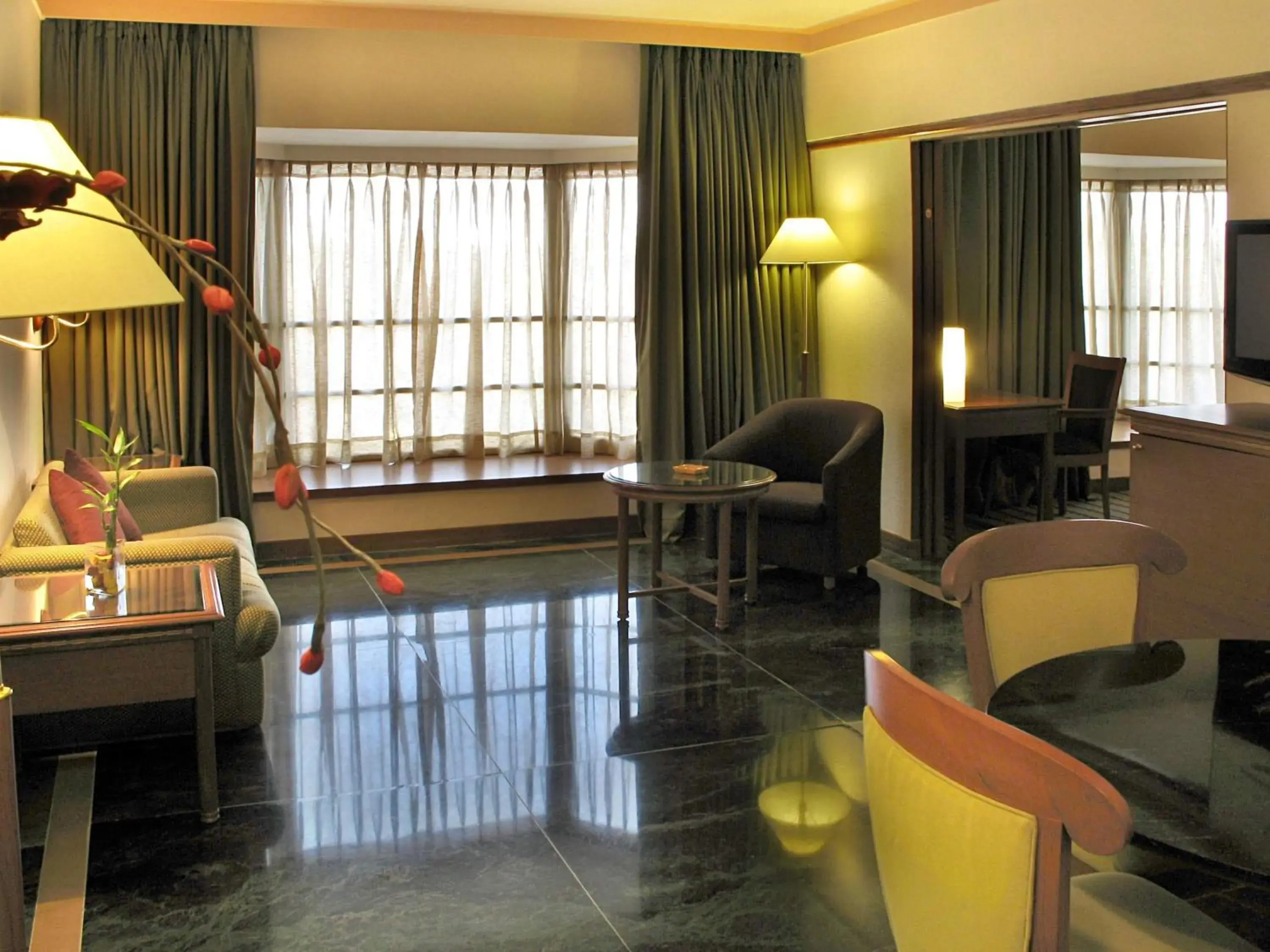 Living room in The Central Park Living room in The Central Park