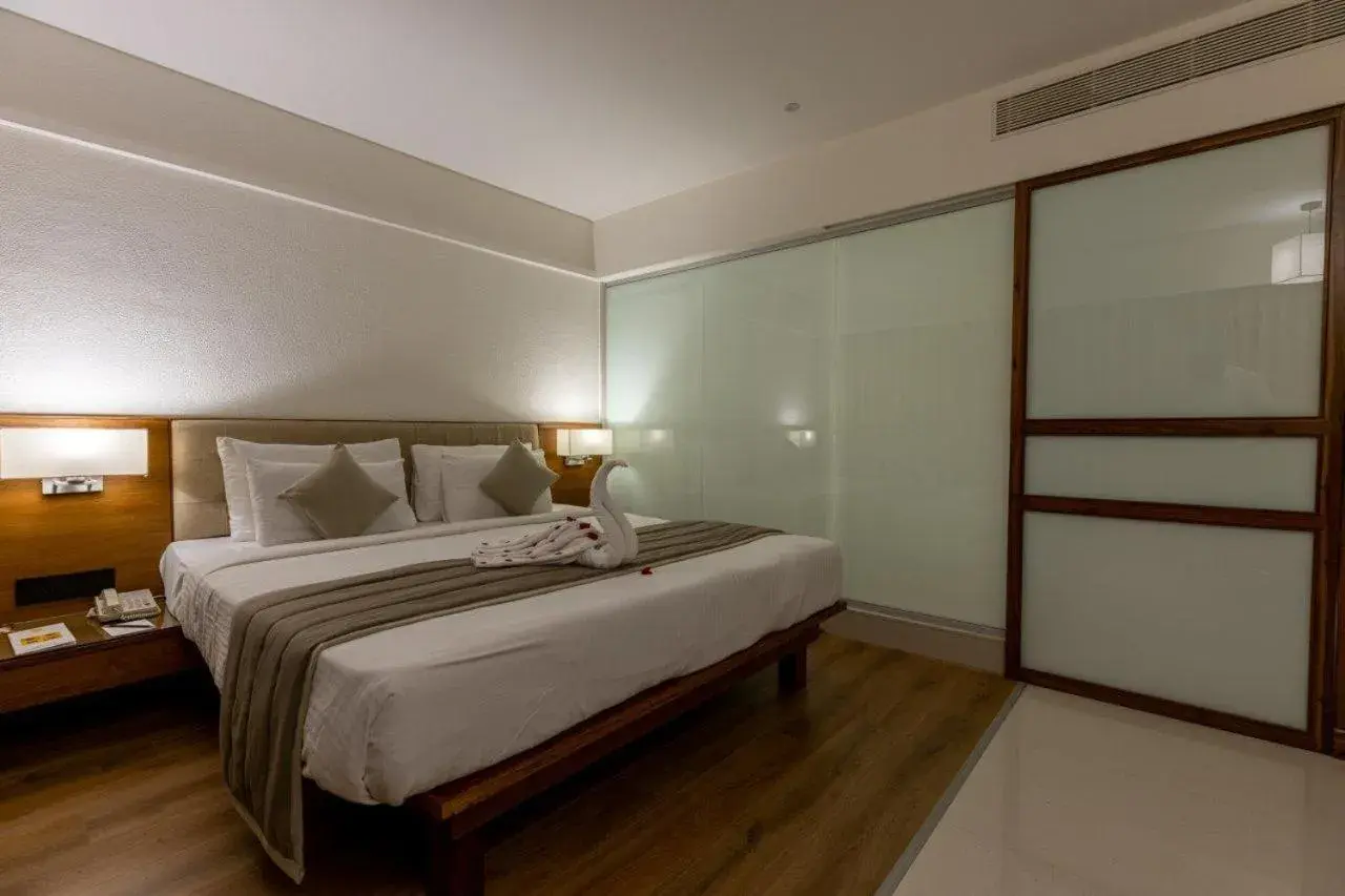 Bed in The Central Park Bed in The Central Park