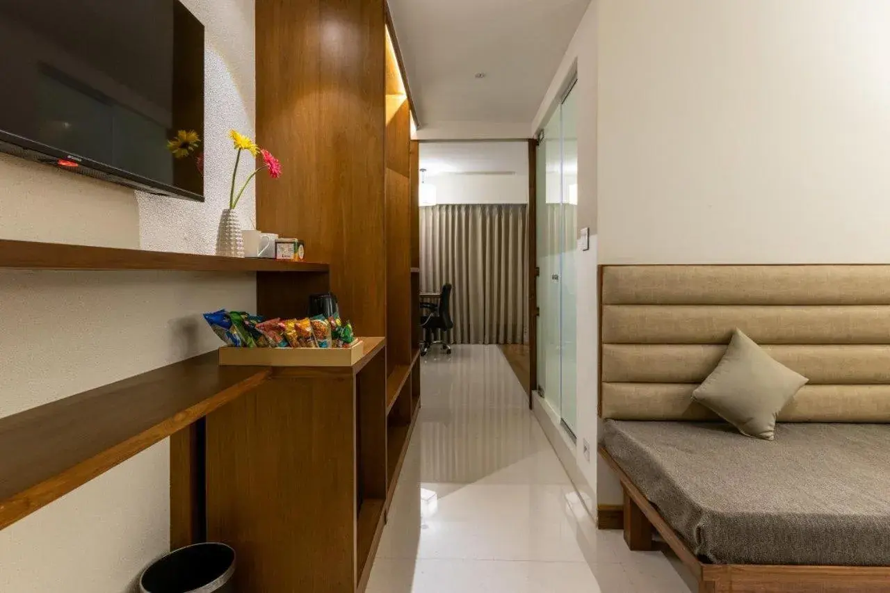 Facade/entrance in The Central Park Facade/entrance in The Central Park