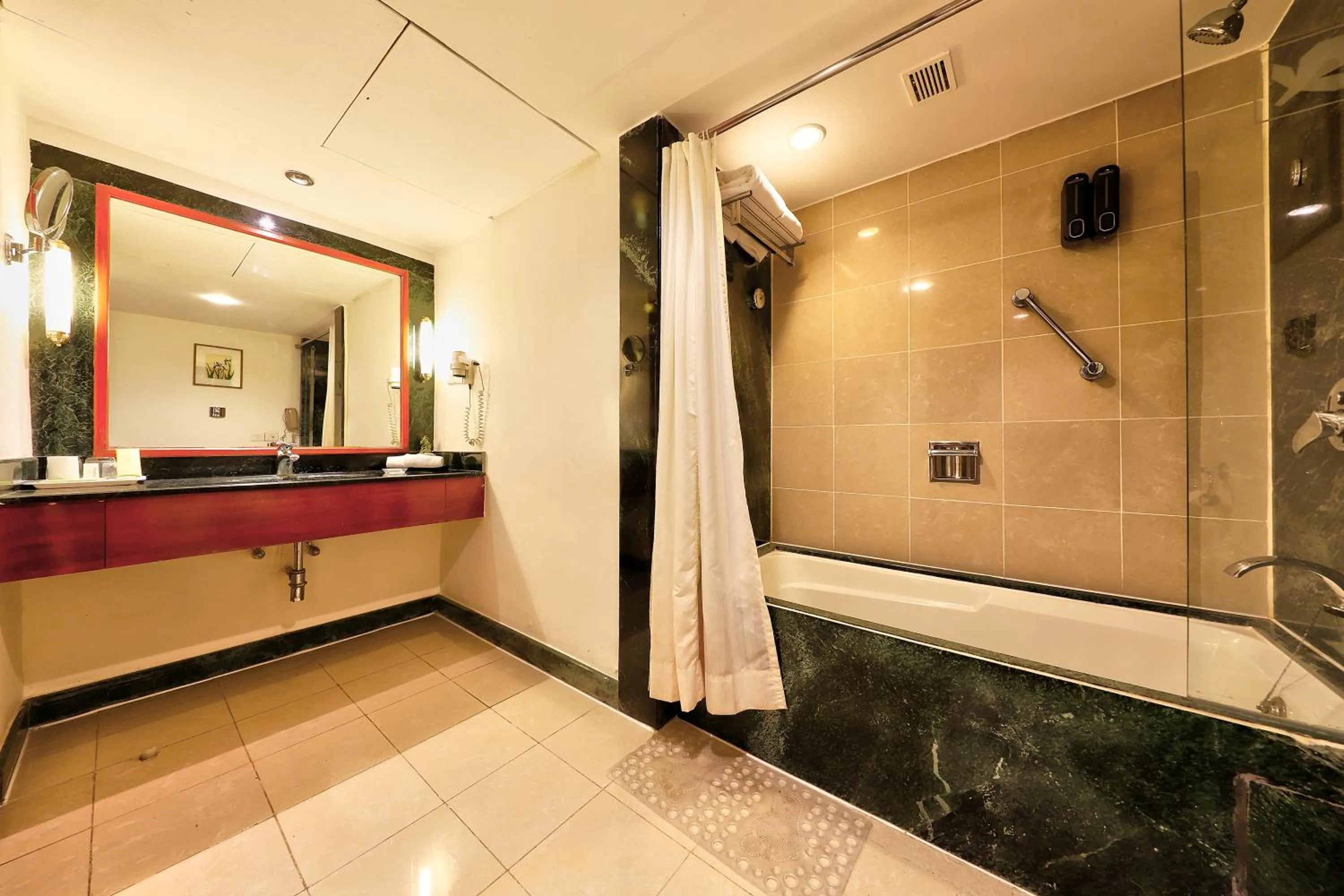 Bathroom in The Central Park