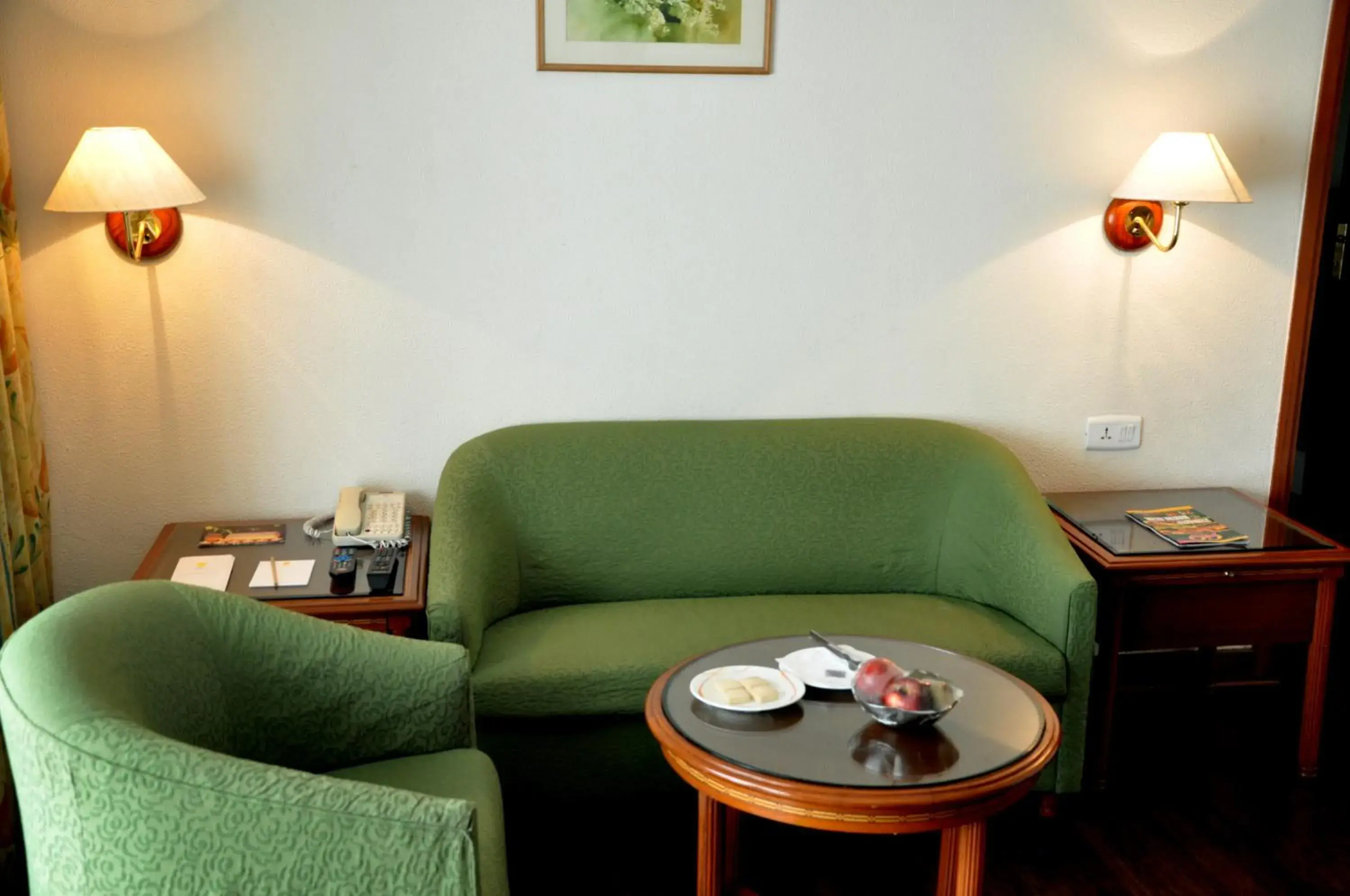 Living room in The Central Park Living room in The Central Park