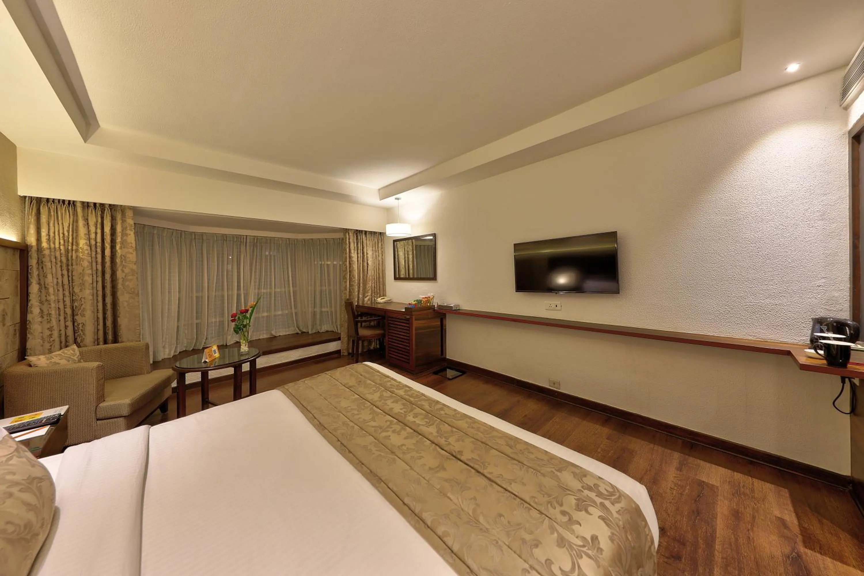 Bed in The Central Park