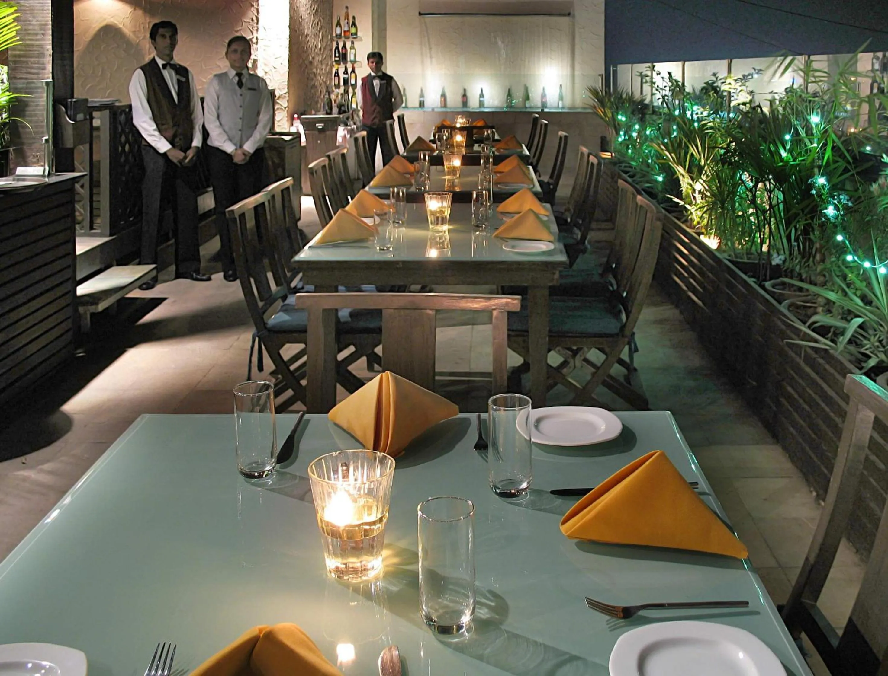 Food and drinks in The Central Park