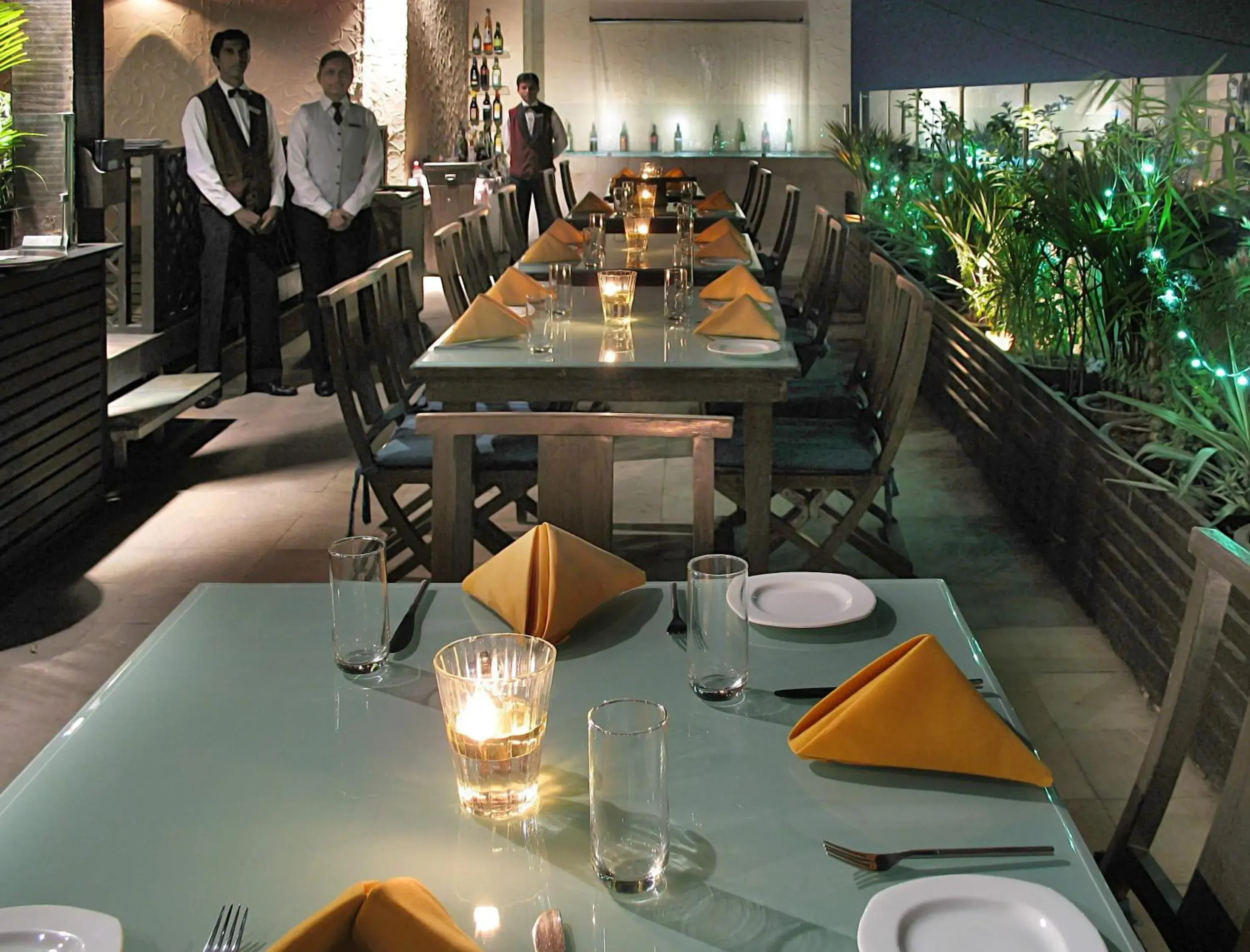 Food and drinks in The Central Park Food and drinks in The Central Park