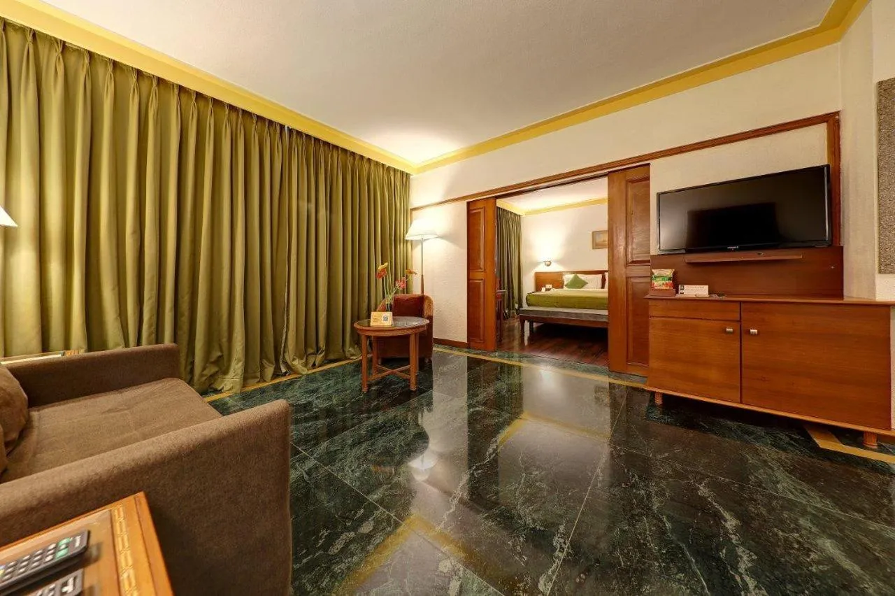 Living room in The Central Park