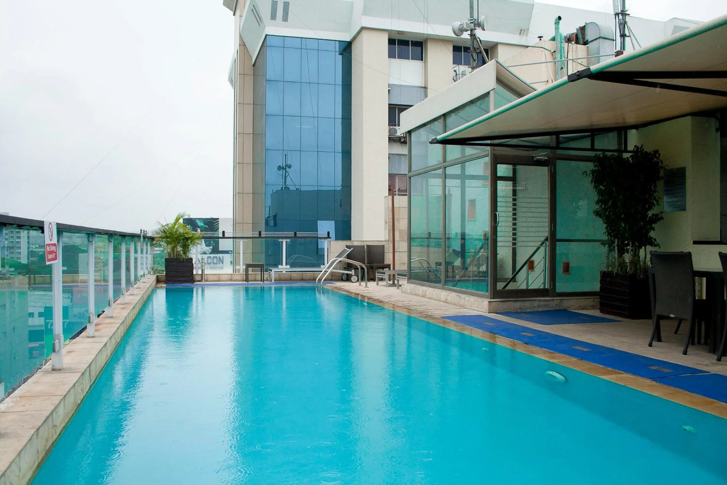 Swimming pool in The Central Park