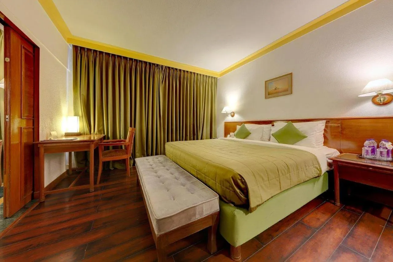 Bedroom, Bed in The Central Park