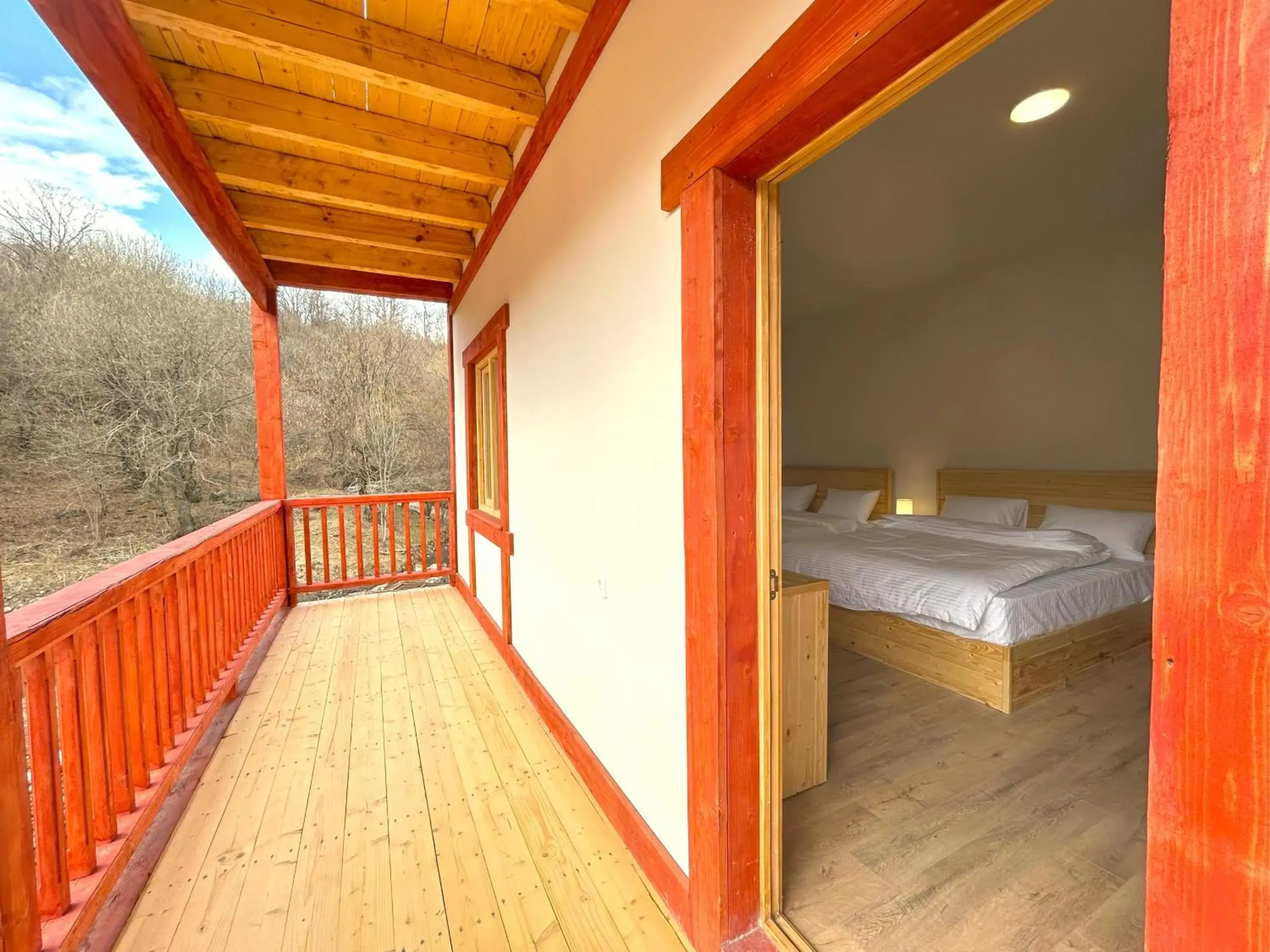 Family Room with Balcony in Ecokayan Dilijan Resort Hotel Family Room with Balcony in Ecokayan Dilijan Resort Hotel