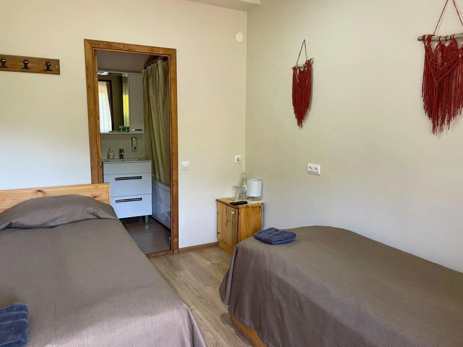 Budget Twin Room in Ecokayan Dilijan Resort Hotel