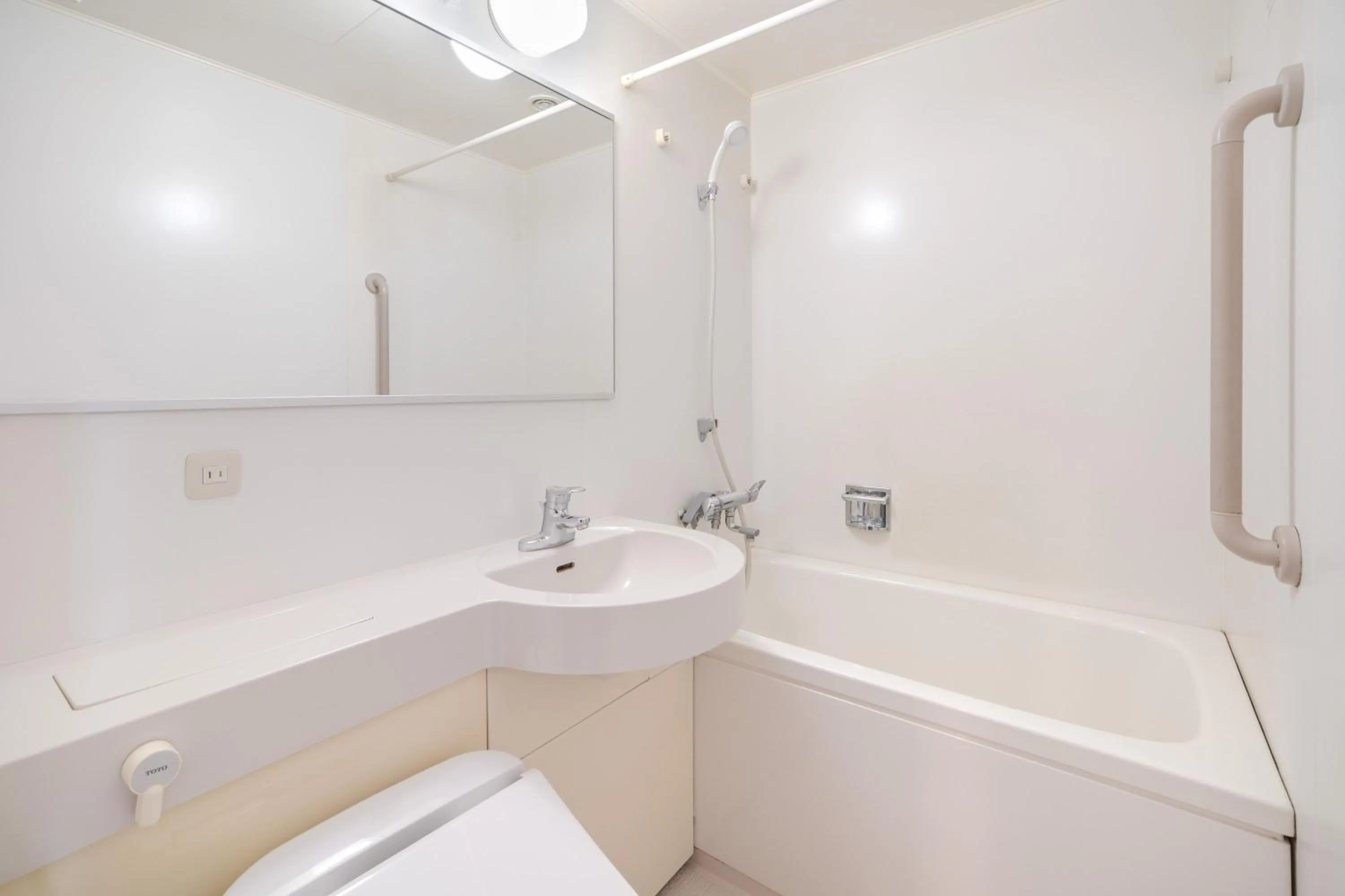 Toilet in Central Hotel Sasebo