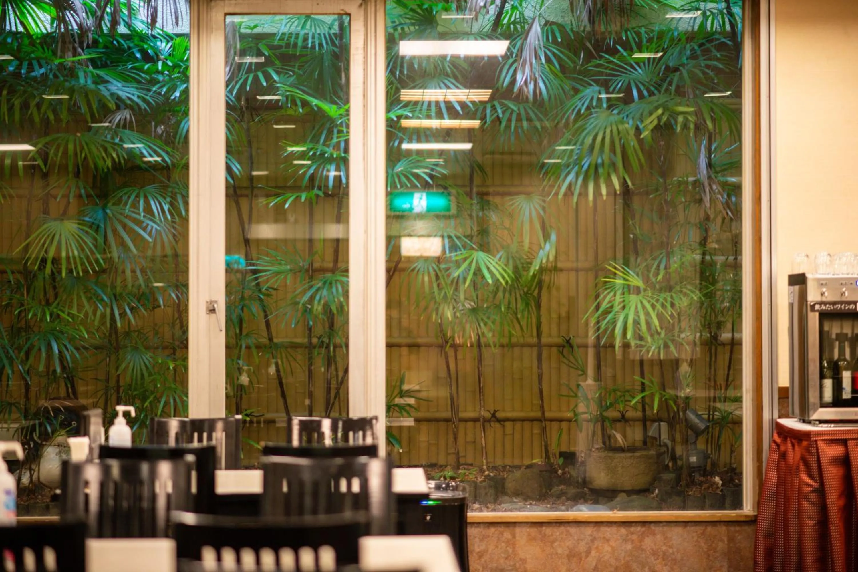 Restaurant/places to eat in Central Hotel Sasebo