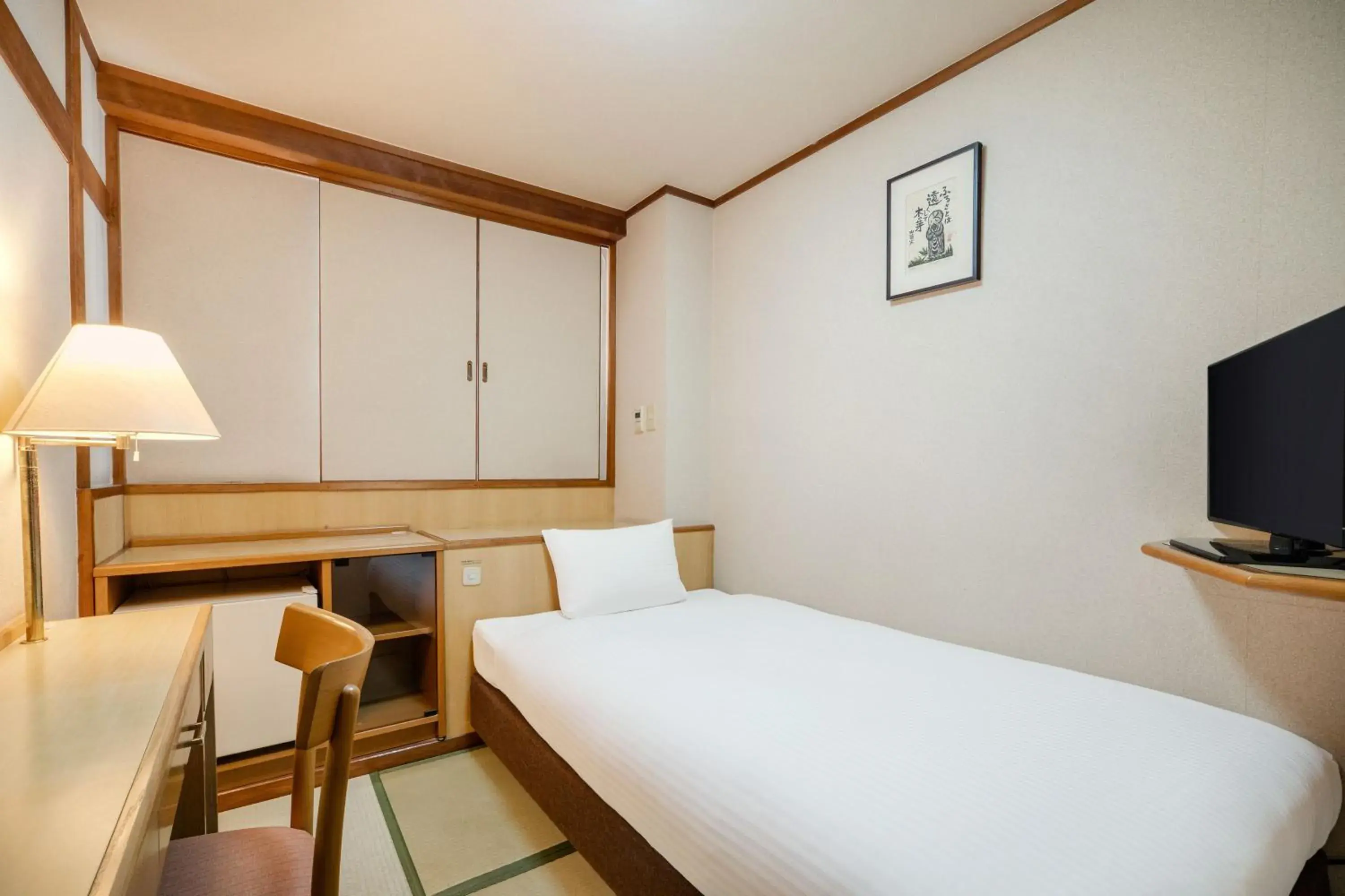 Japanese-Style Single Room - single occupancy - Non-Smoking in Central Hotel Sasebo Japanese-Style Single Room - single occupancy - Non-Smoking in Central Hotel Sasebo