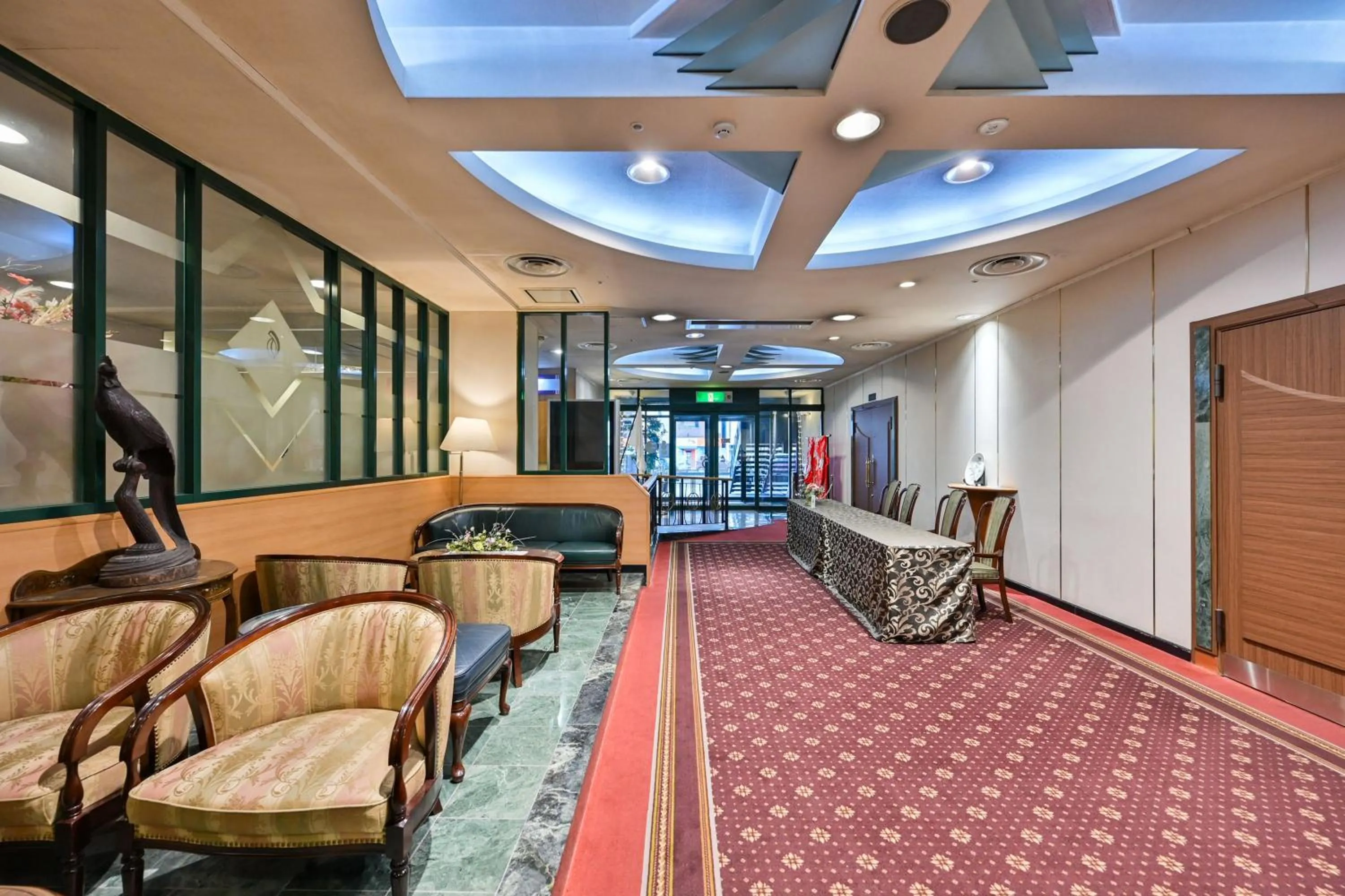 Lobby or reception in Central Hotel Sasebo