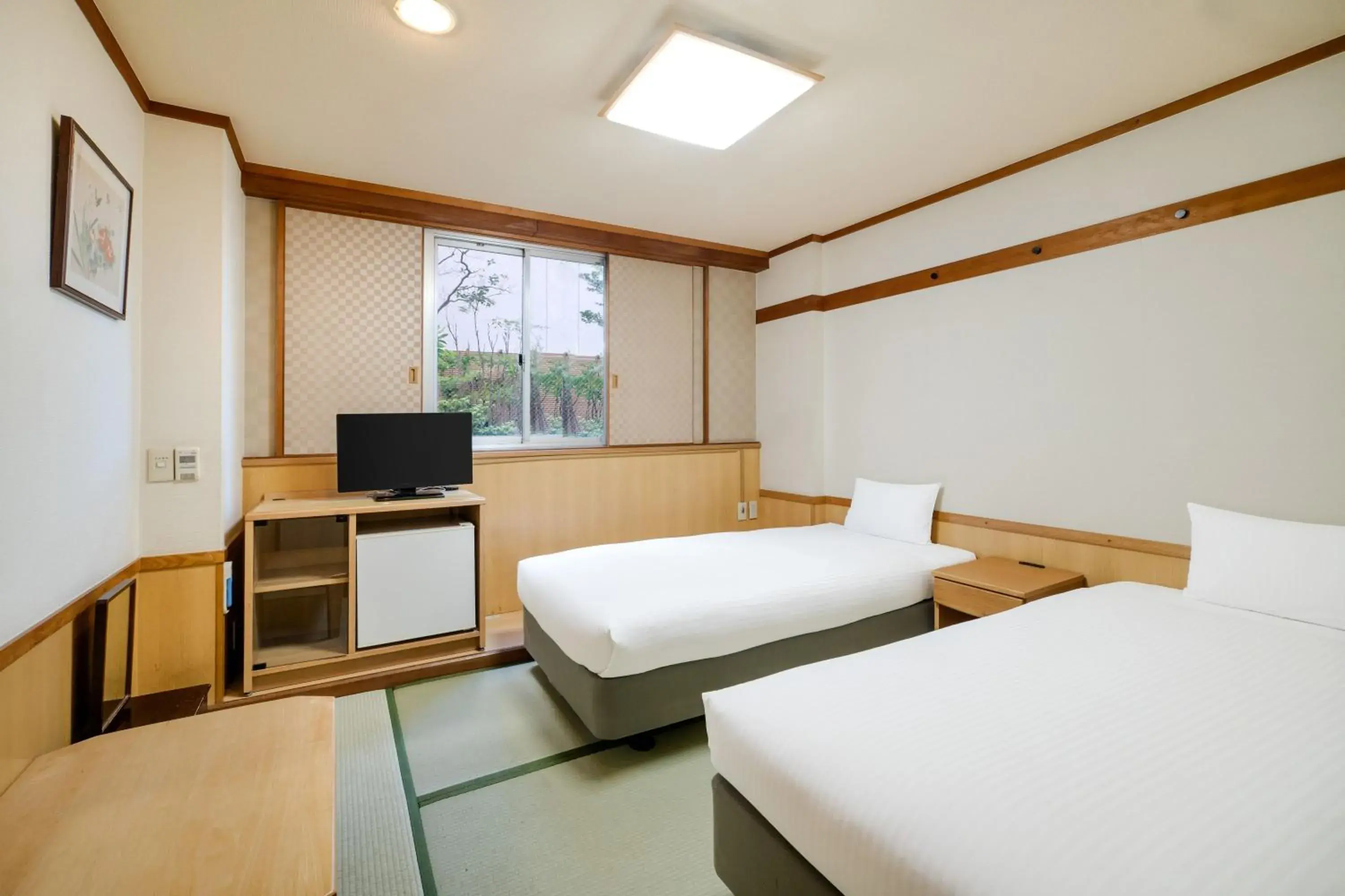 Japanese-Style Twin Room - single occupancy - Smoking in Central Hotel Sasebo Japanese-Style Twin Room - single occupancy - Smoking in Central Hotel Sasebo
