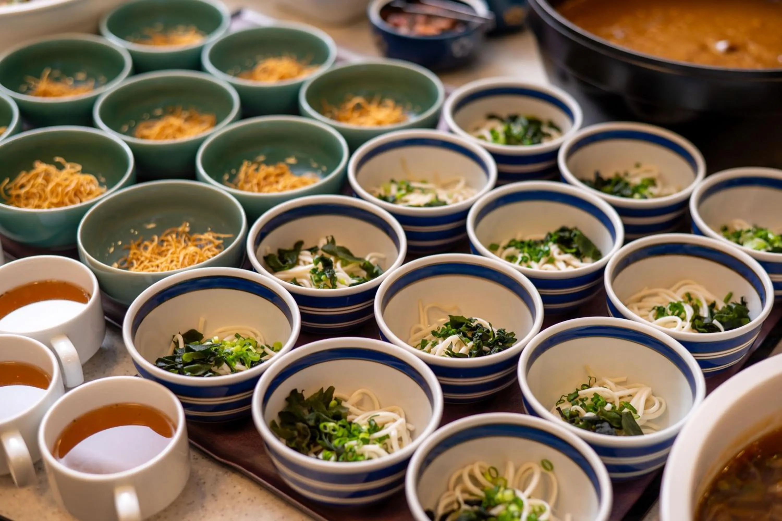 Buffet breakfast in Central Hotel Sasebo
