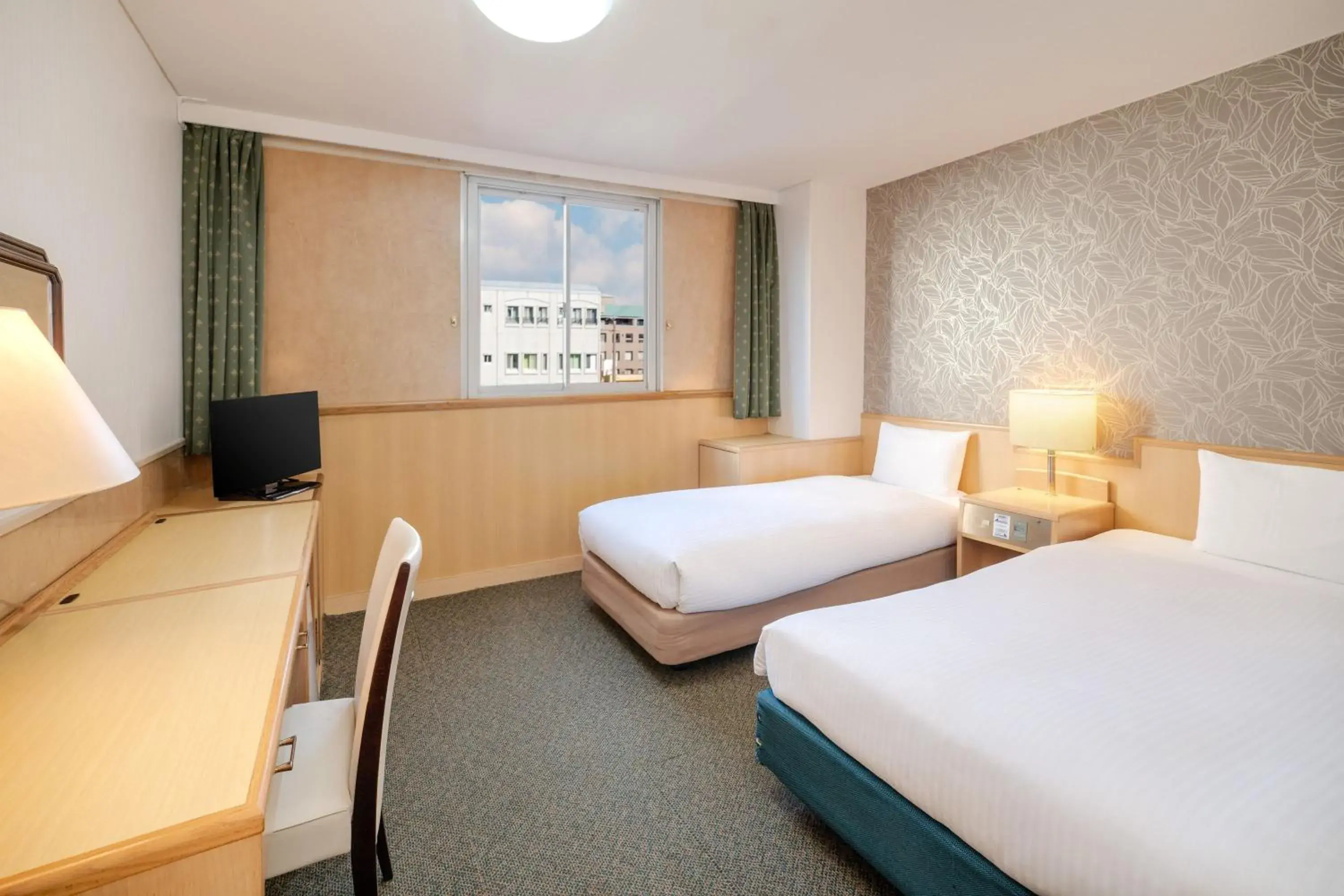 Standard Twin Room - single occupancy - Non-Smoking in Central Hotel Sasebo Standard Twin Room - single occupancy - Non-Smoking in Central Hotel Sasebo