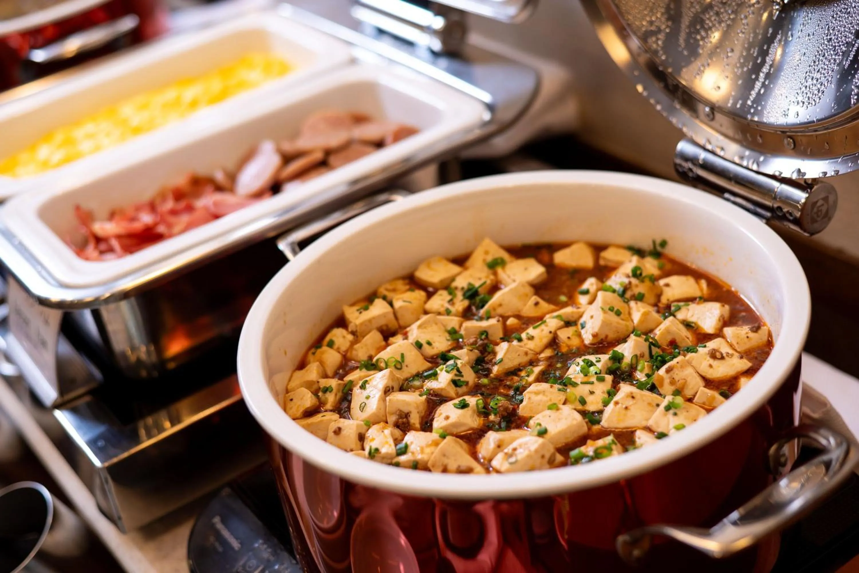 Buffet breakfast in Central Hotel Sasebo