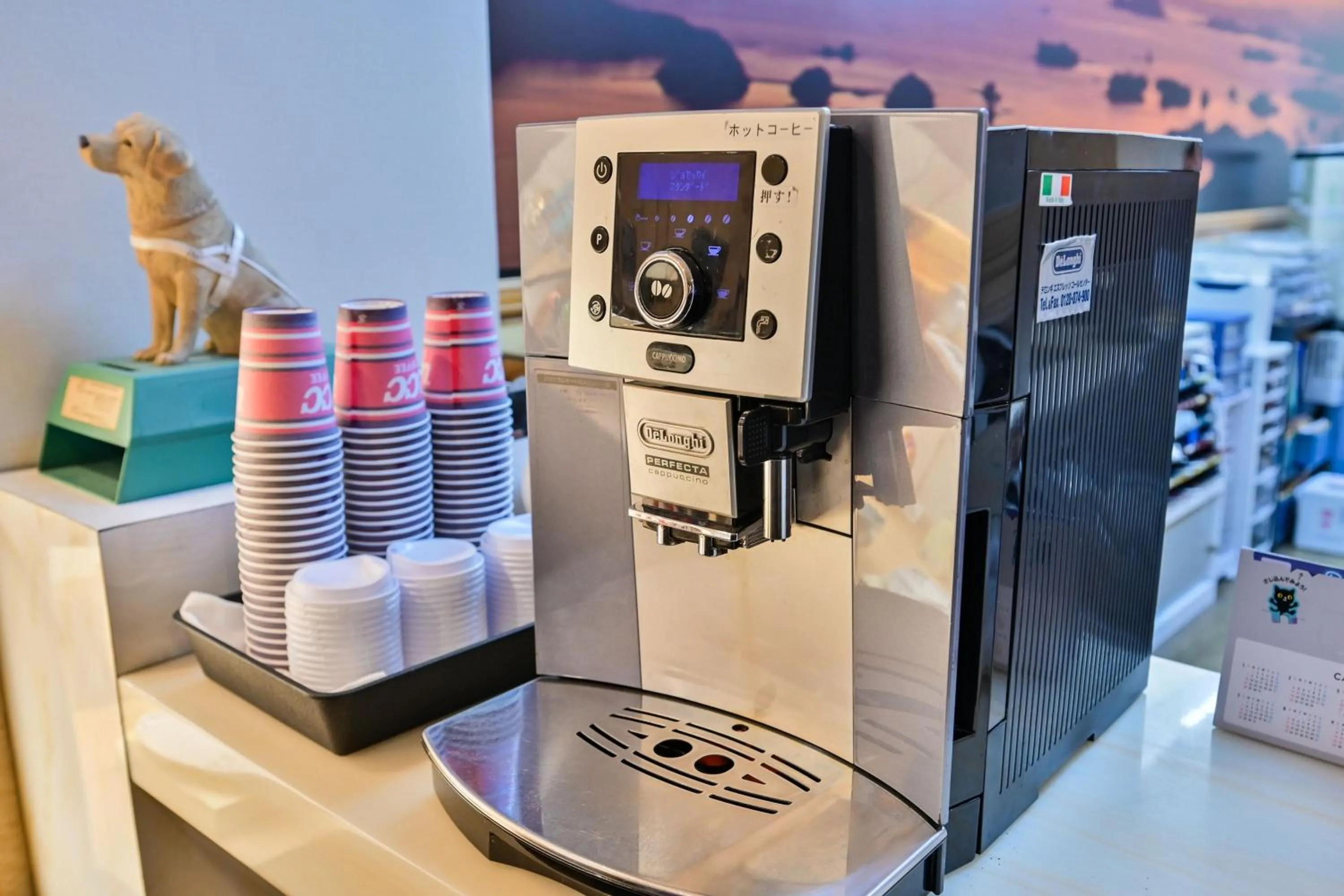 Area and facilities in Central Hotel Sasebo