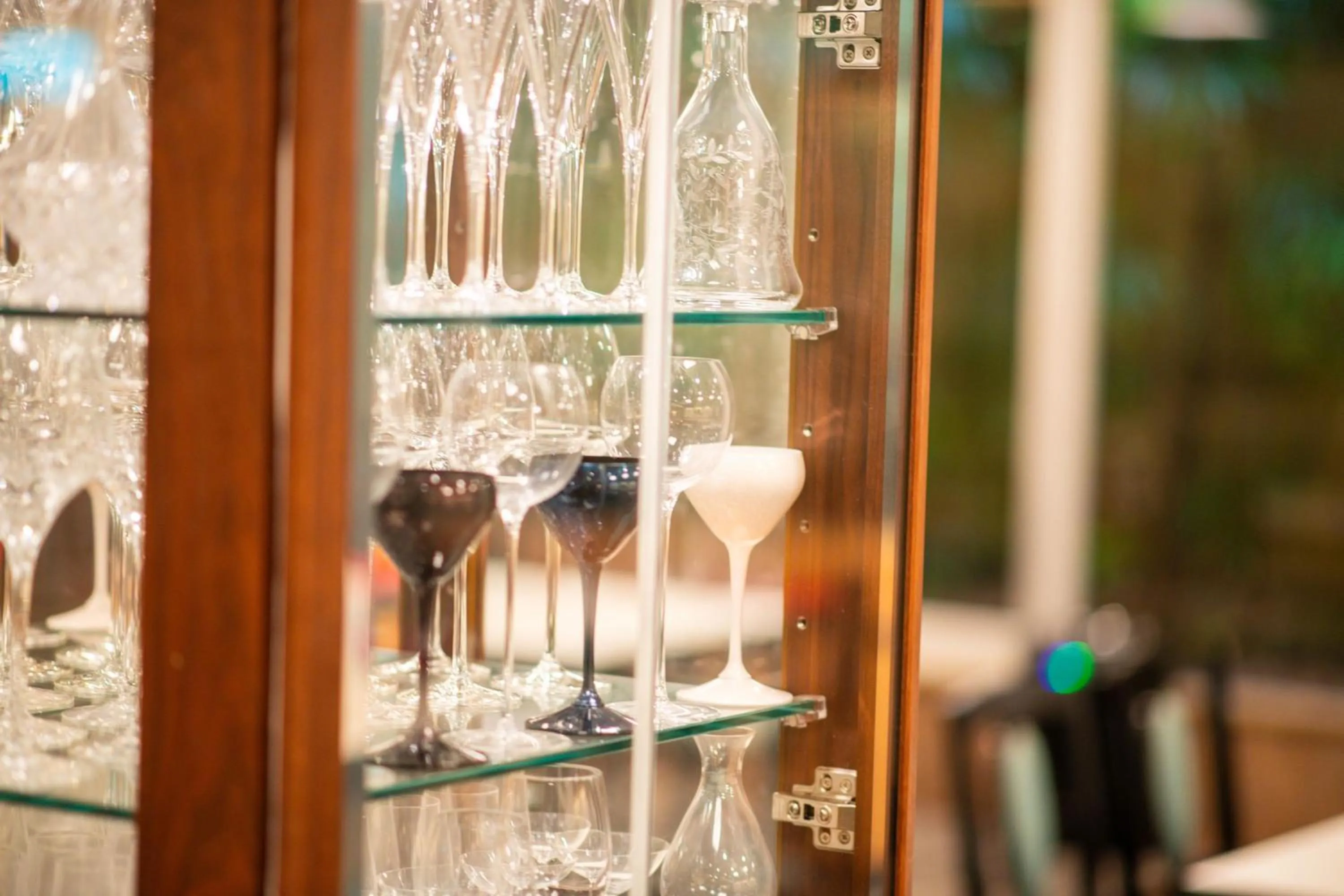 Restaurant/places to eat in Central Hotel Sasebo