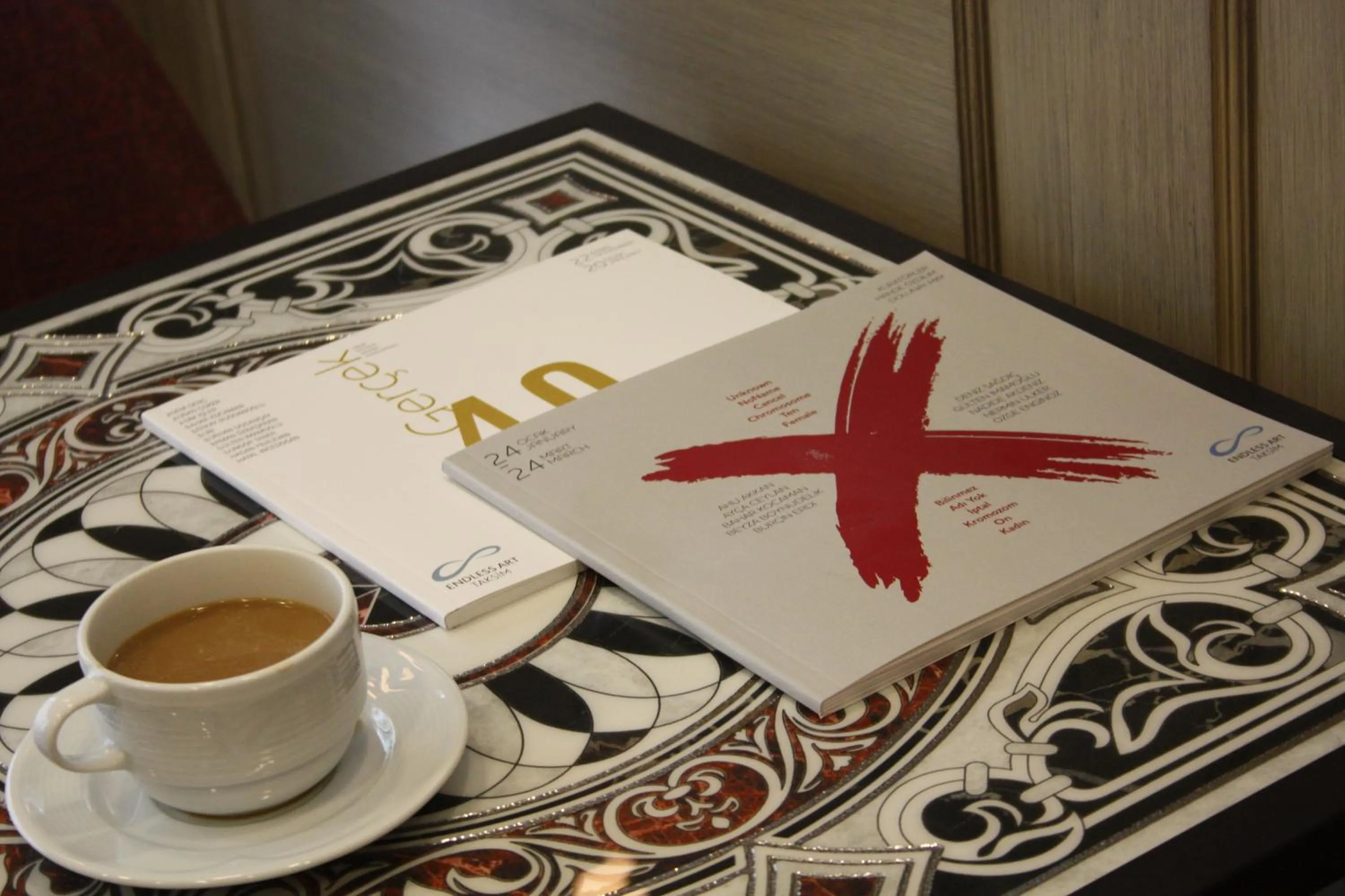 Lobby or reception in Endless Comfort Hotel Taksim