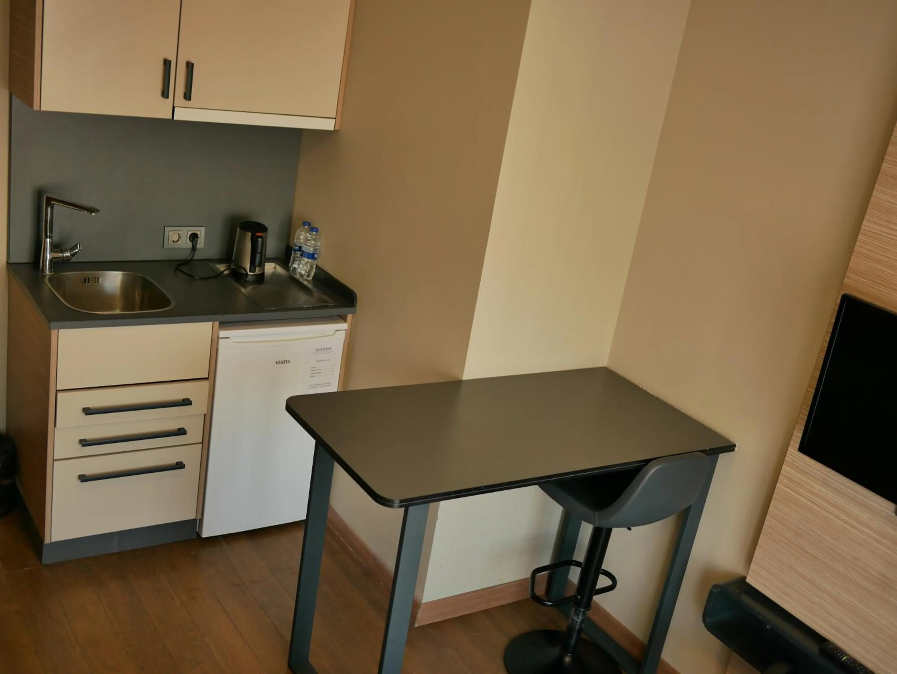 Living room in Endless Comfort Hotel Taksim