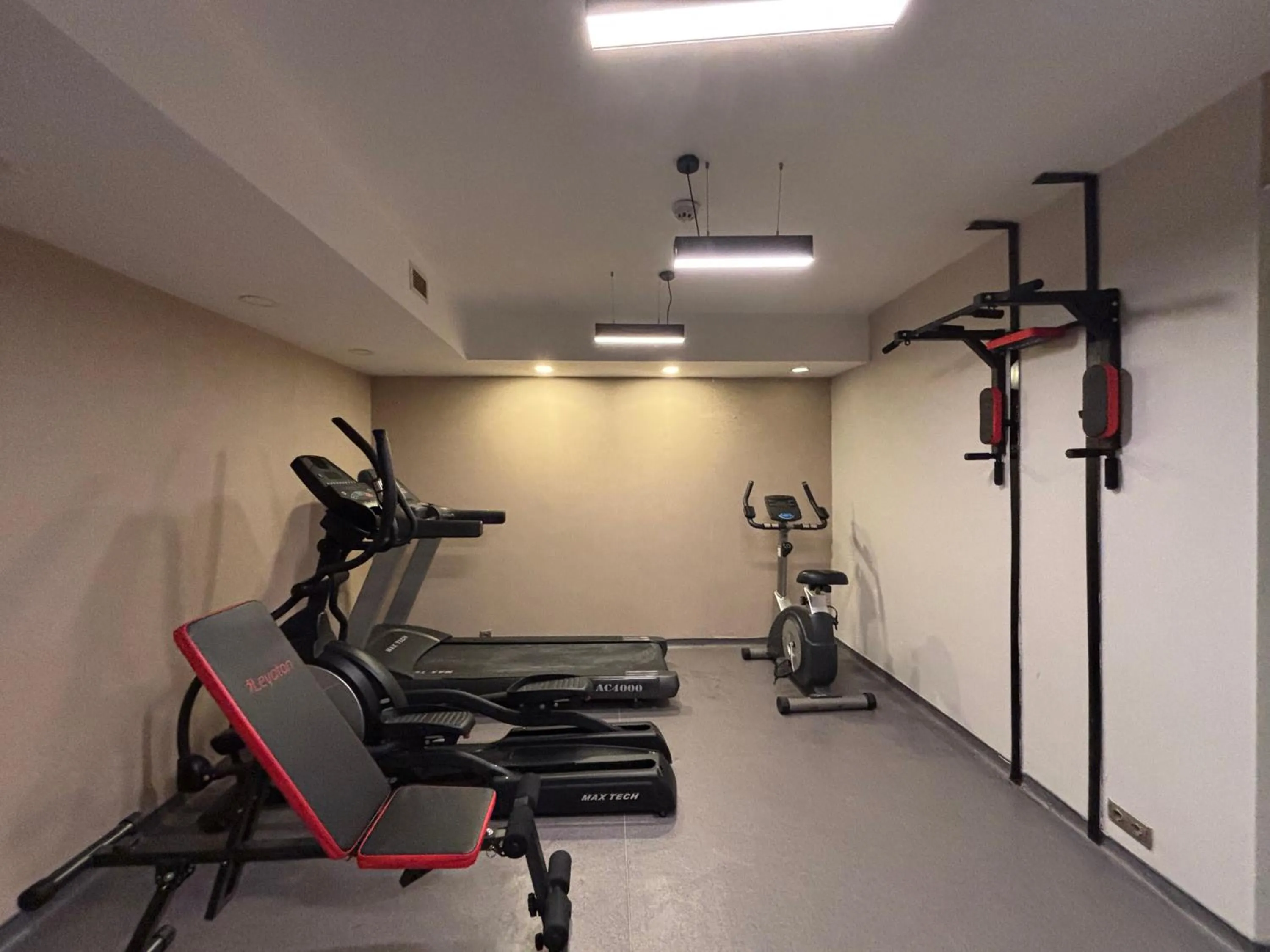 Fitness centre/facilities in Endless Comfort Hotel Taksim