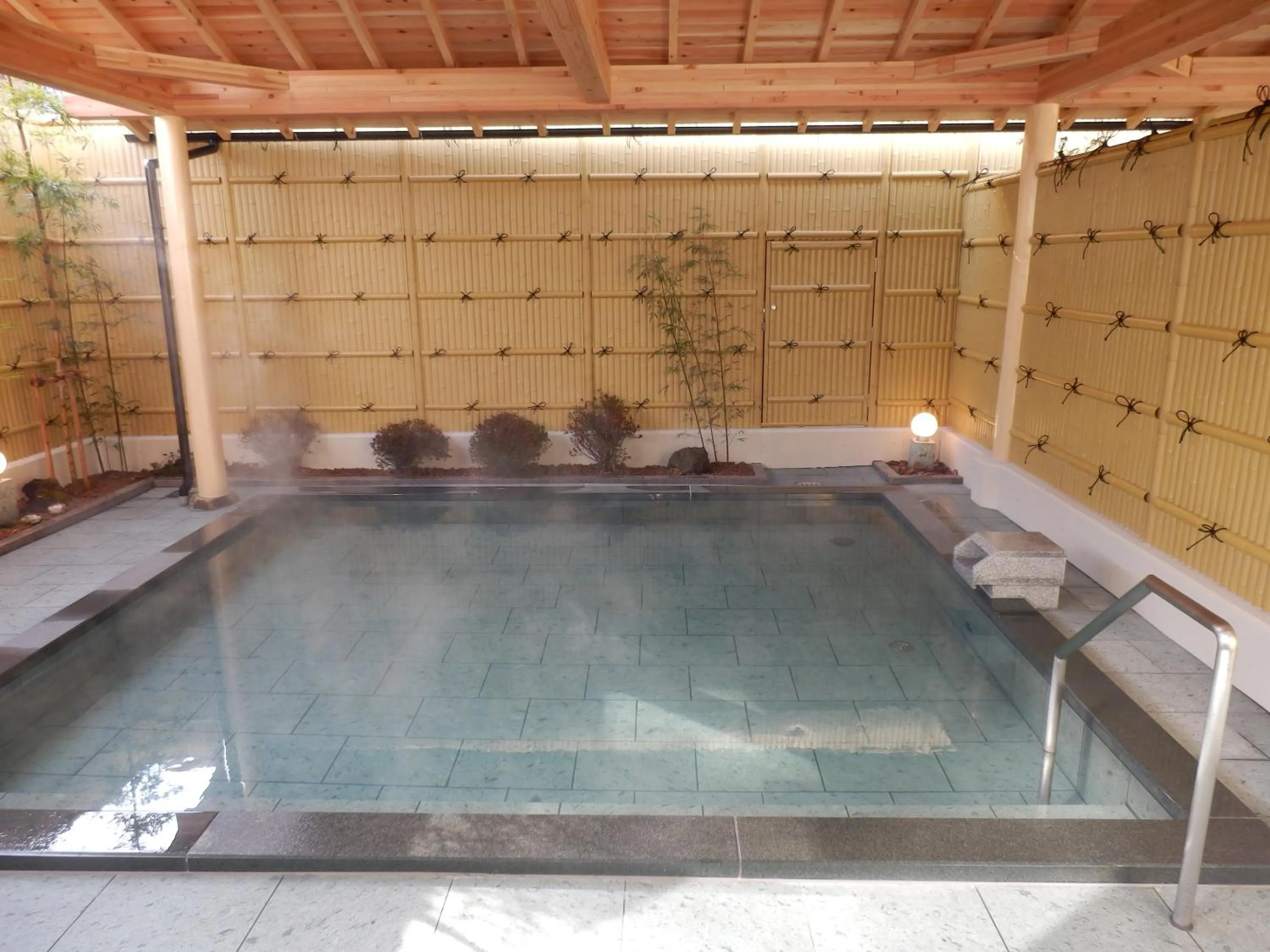 Hot Spring Bath in Nikko Station Hotel Classic