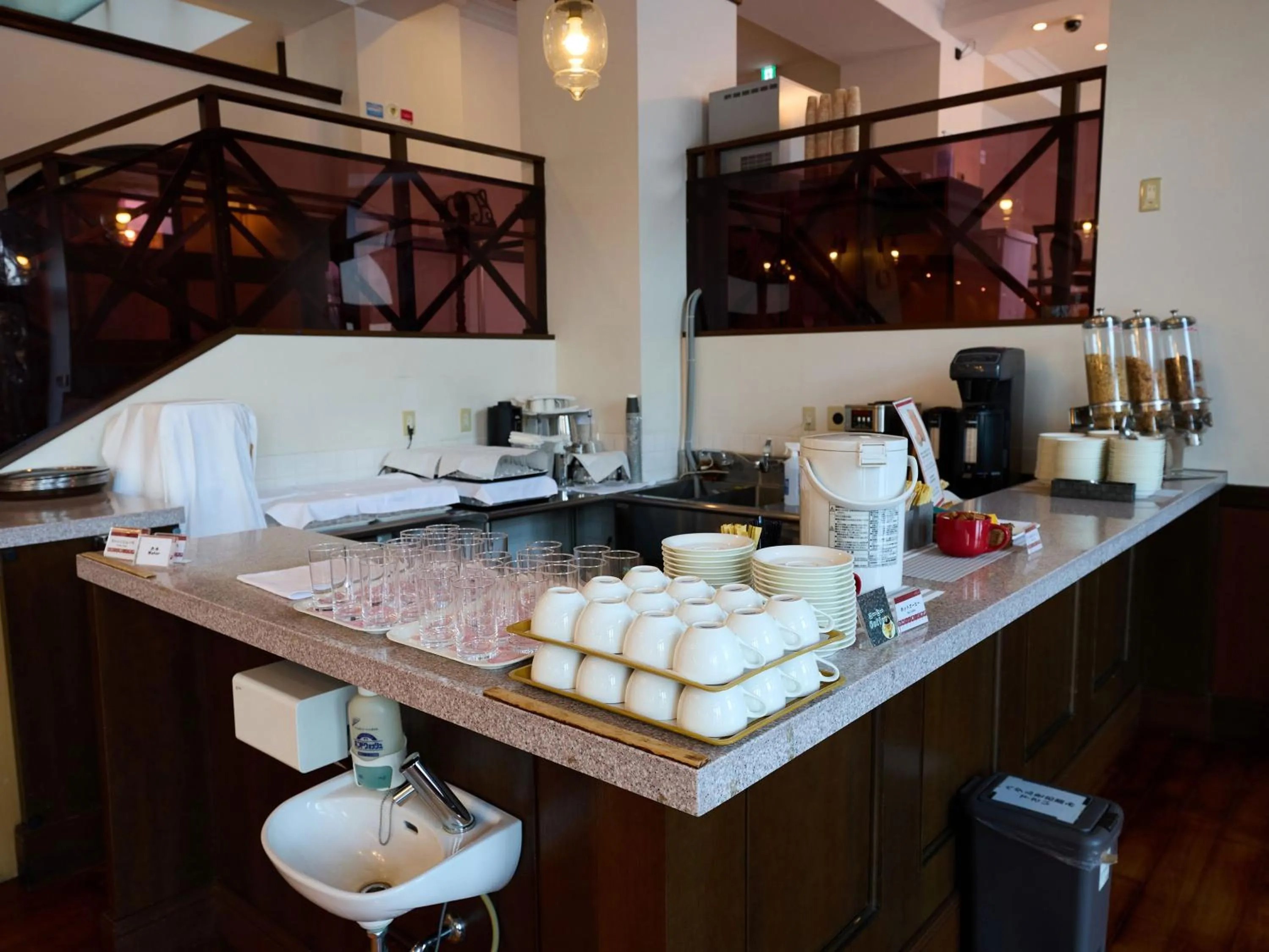 Restaurant/places to eat in Nikko Station Hotel Classic