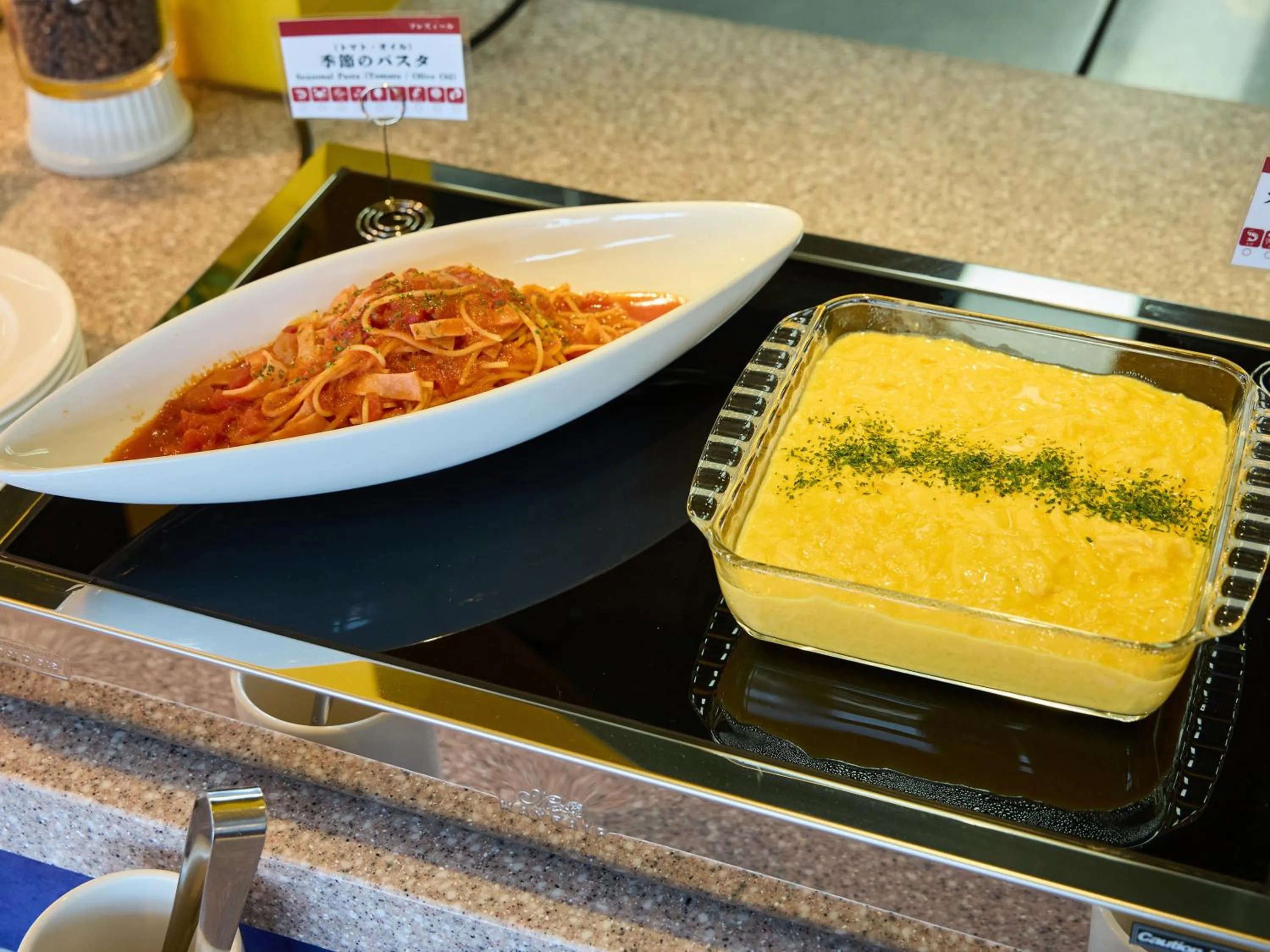 Breakfast in Nikko Station Hotel Classic