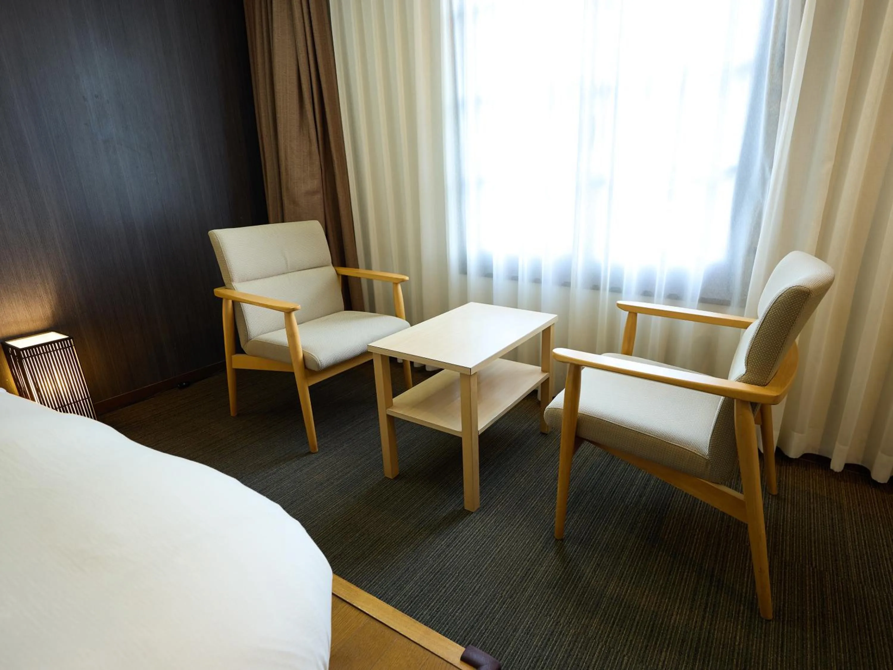 Photo of the whole room in Nikko Station Hotel Classic