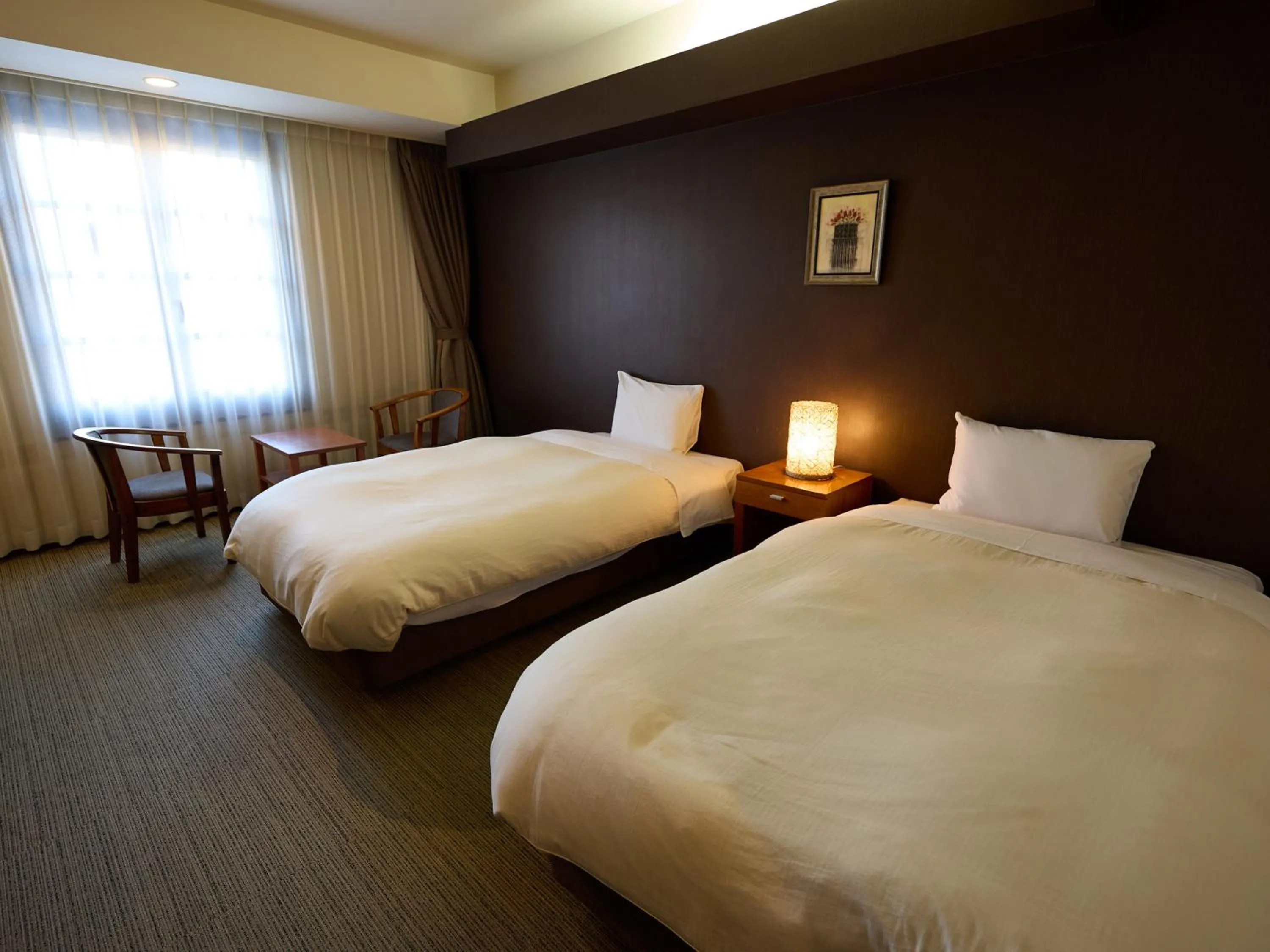 Photo of the whole room, Bed in Nikko Station Hotel Classic