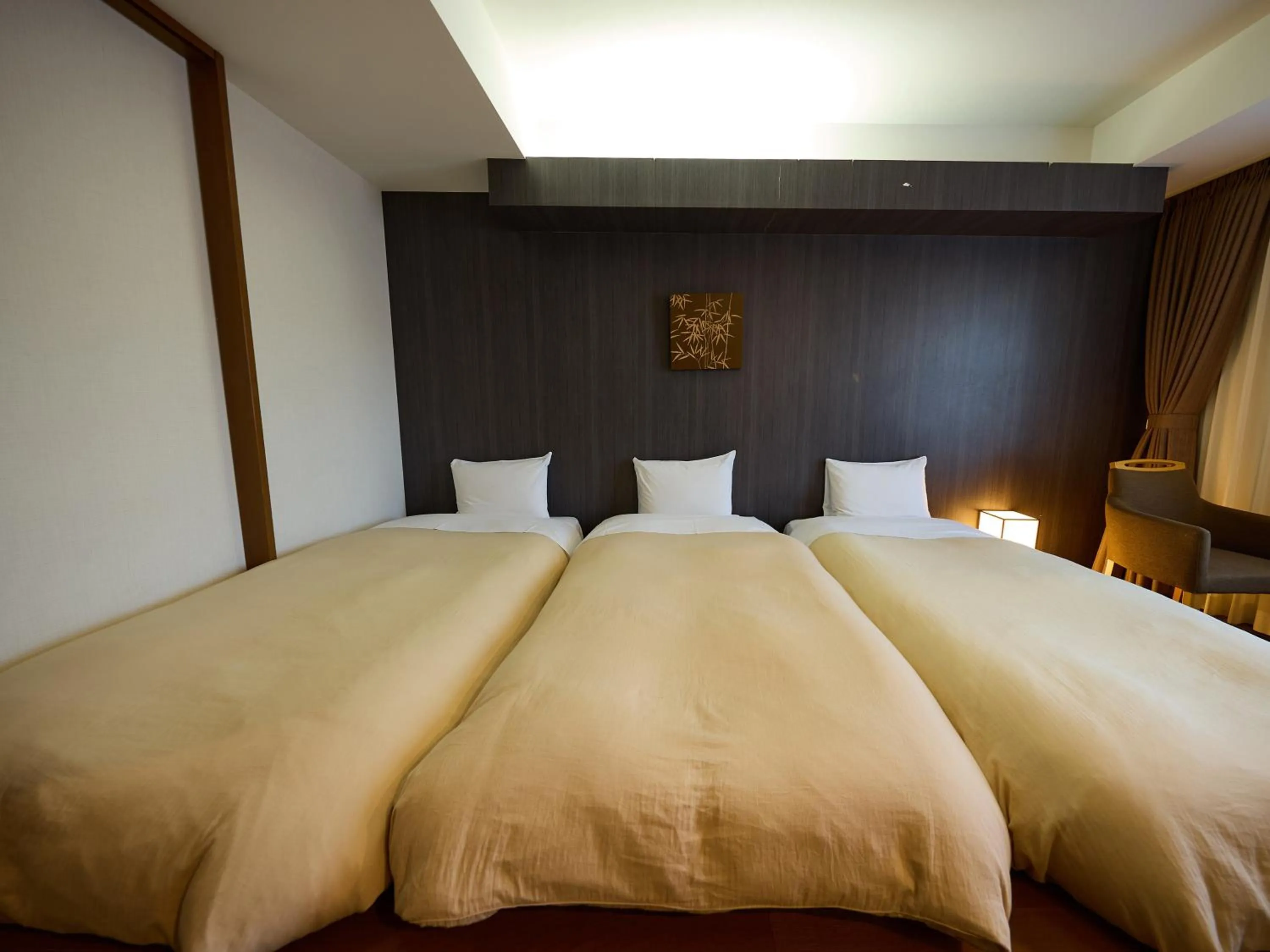 Photo of the whole room, Bed in Nikko Station Hotel Classic