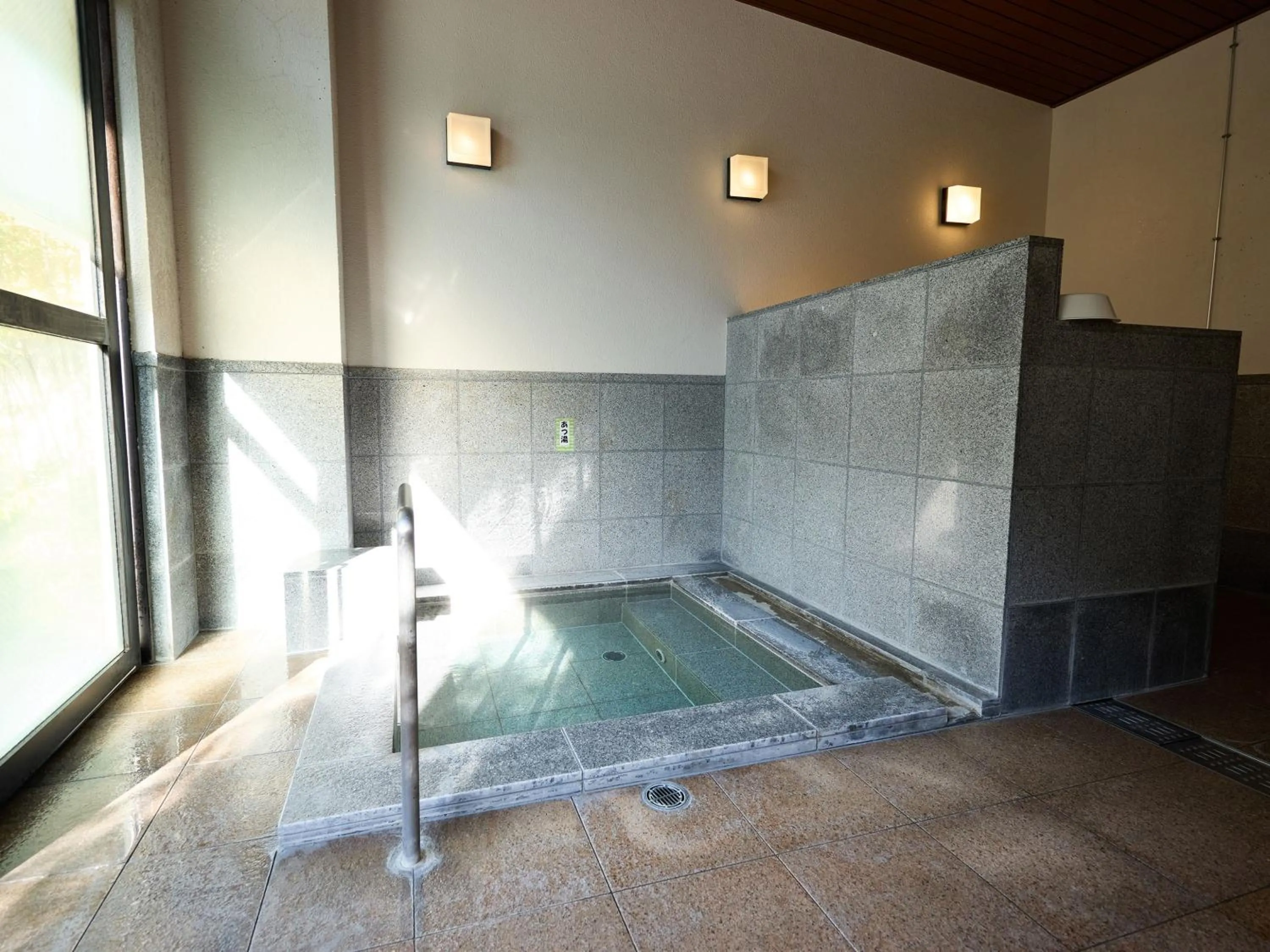 Hot Spring Bath in Nikko Station Hotel Classic